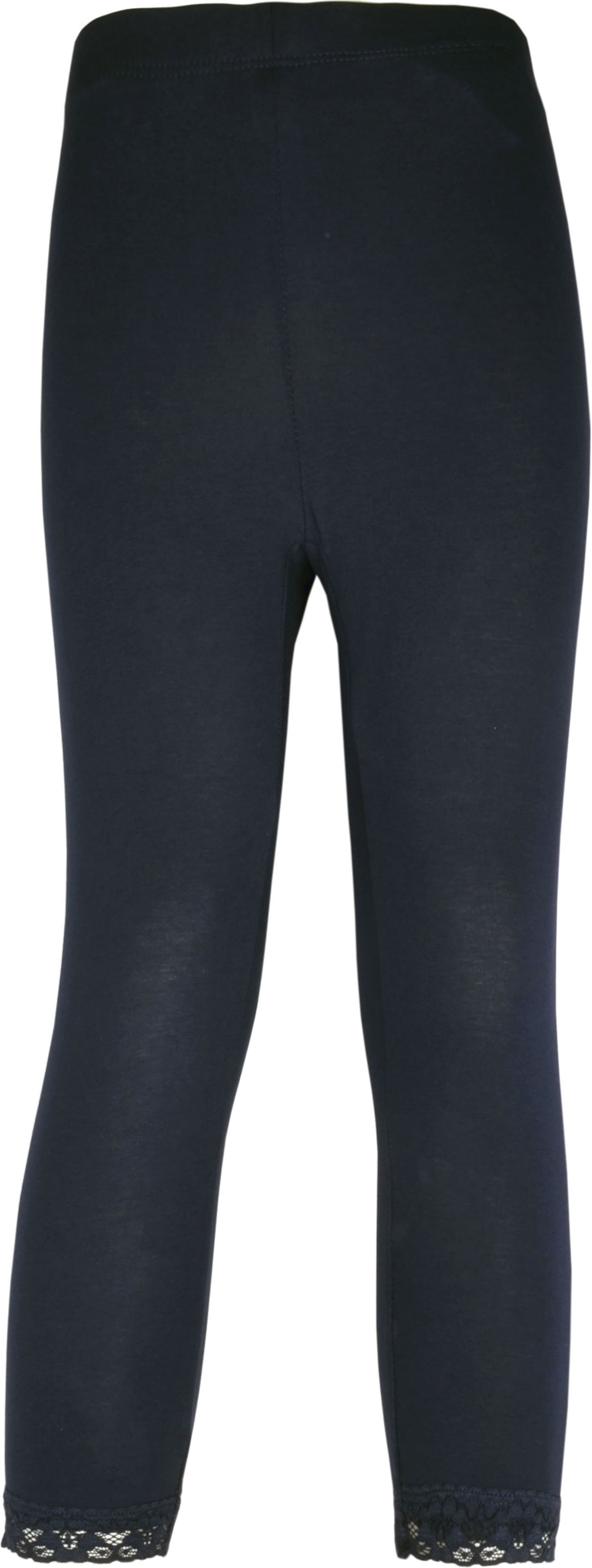 Avia Ladies' Yoga Pant size S Black Pink Trim ankle length