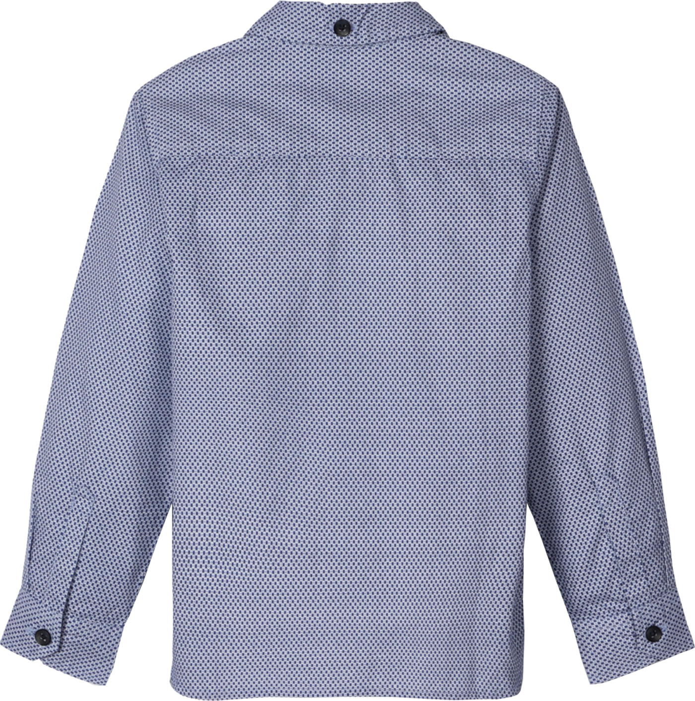 NAME IT Mädchen Hemd Langarm - Kinderhemd Normalpassform