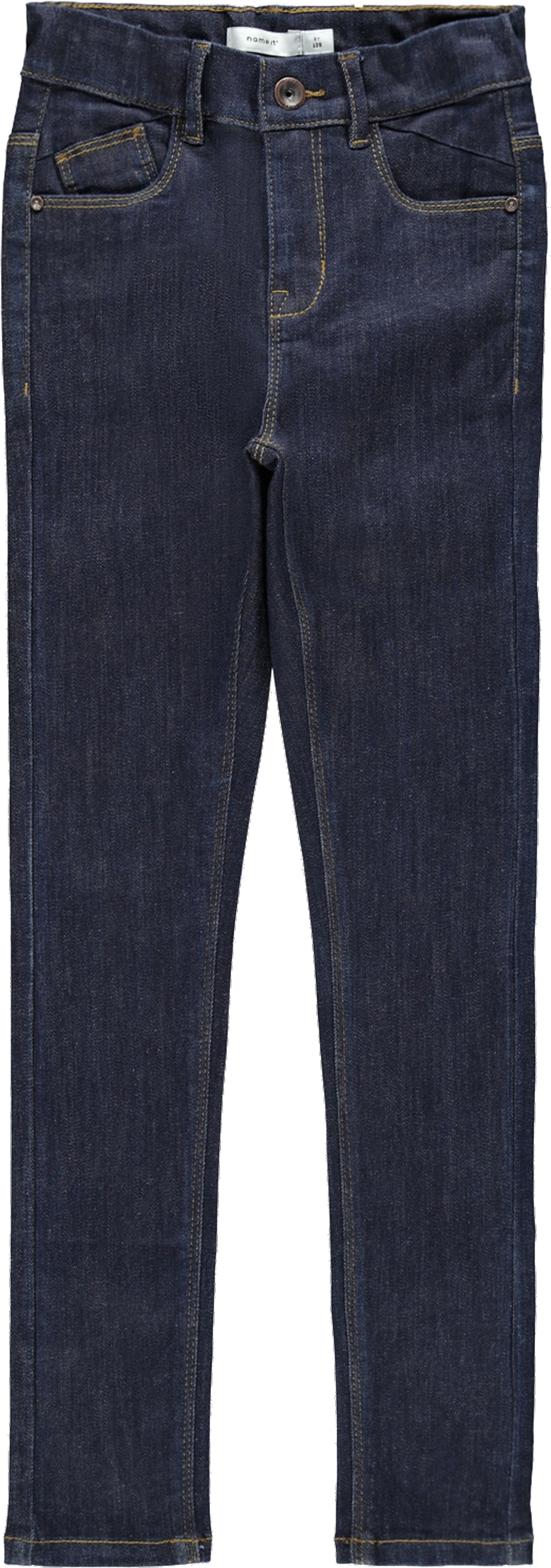 name it Jeans NKFPOLLY DNMTEJAS NOOS dark blue denim shop online at ...