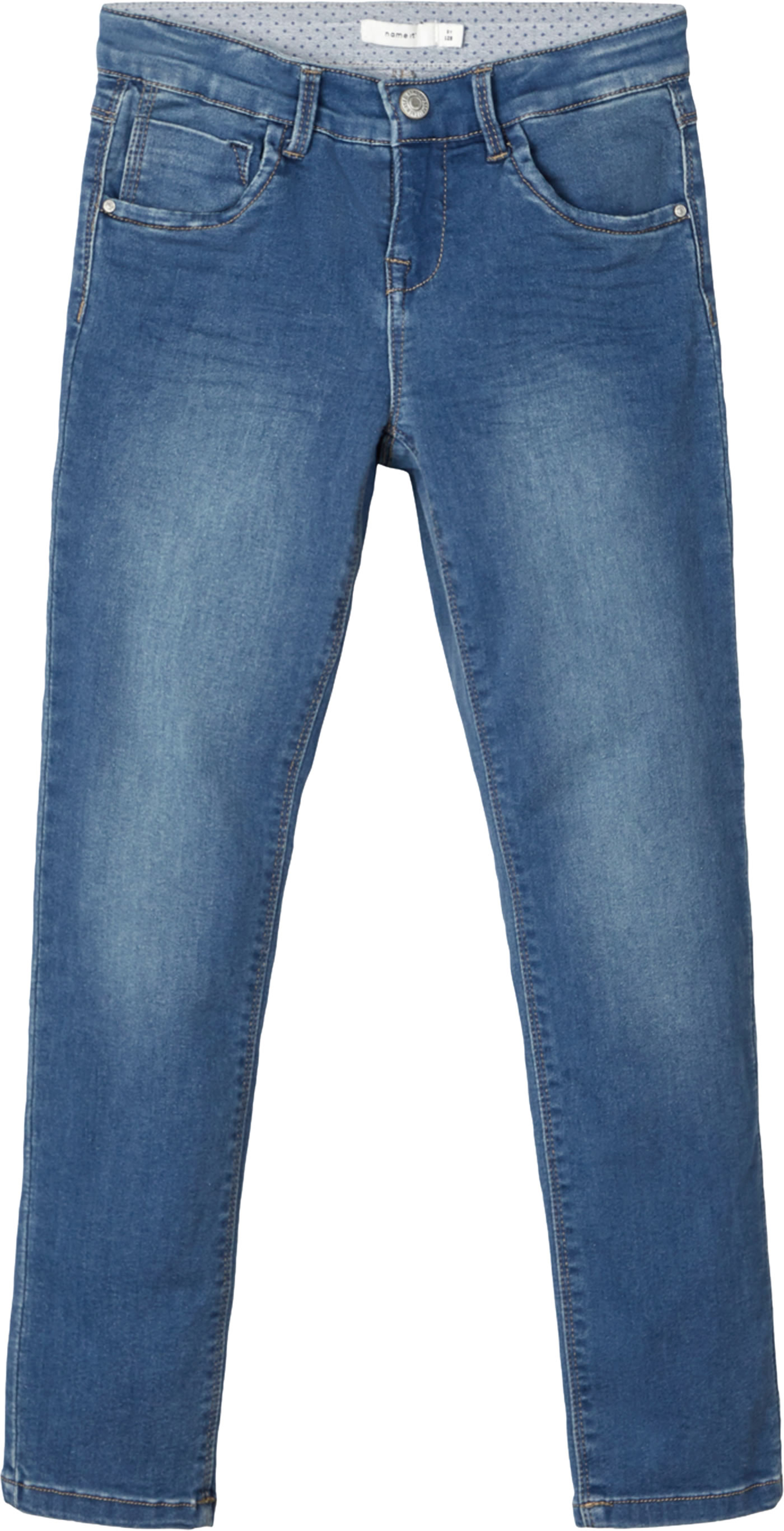 Rabatt 57 % Blau 164 Name it Jeans KINDER Hosen Jean 