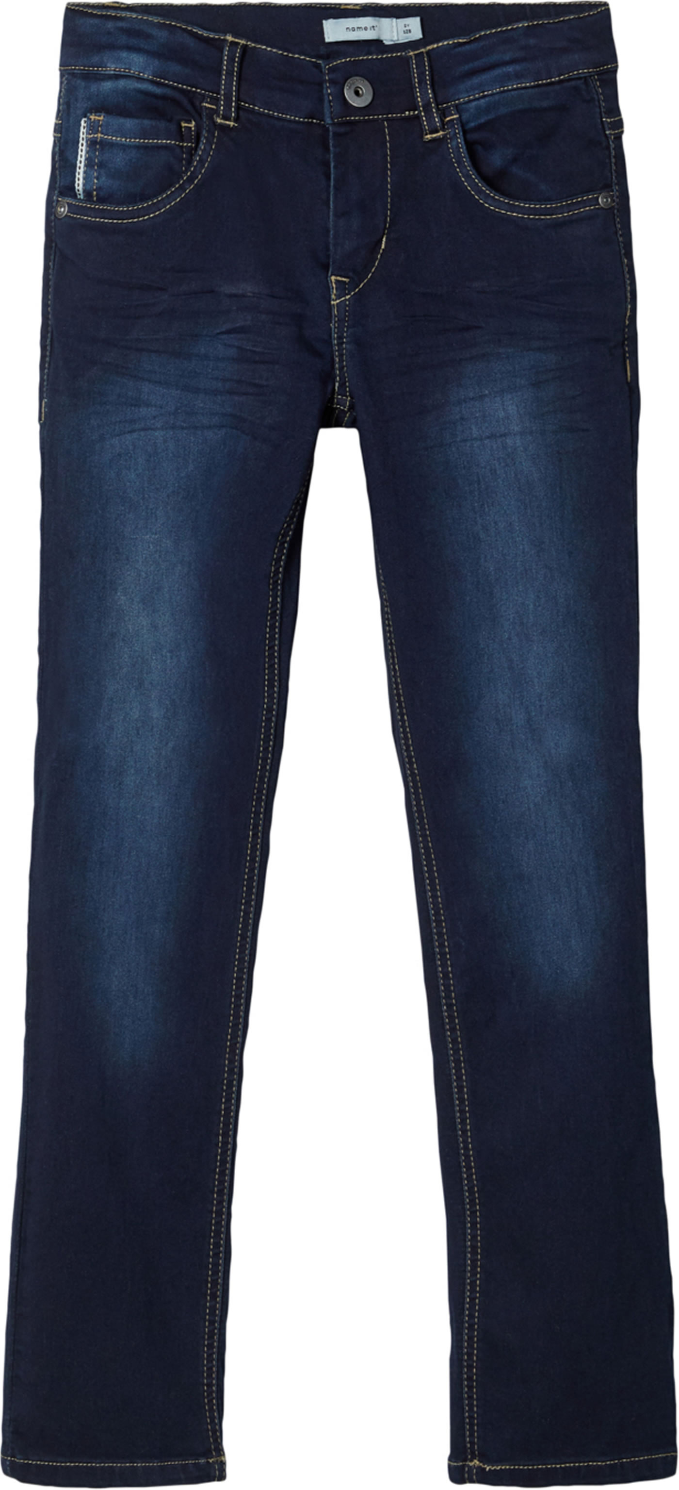 NAME IT Jungen Jeans Loose Fit - Bequeme Baggy Jeans Für Jungs