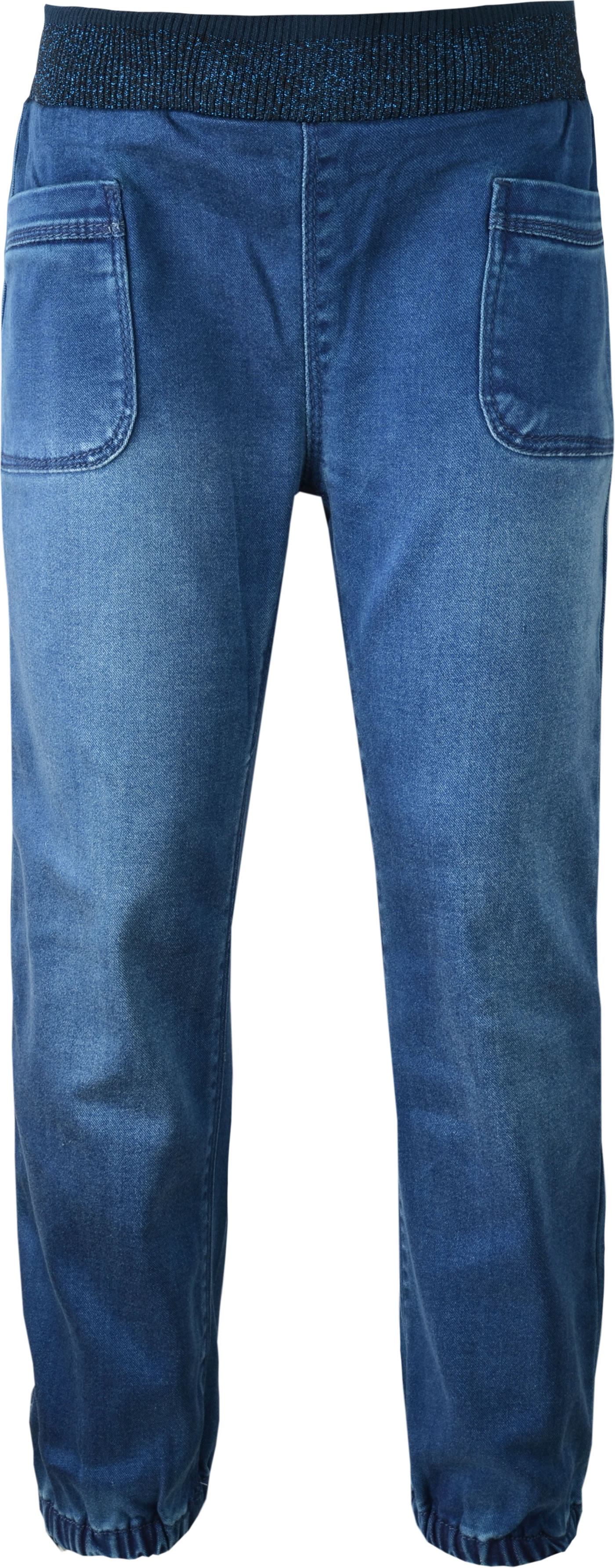 Name it NMFBELLA SHAPED ROUND - Jeans baggy - blue/blu
