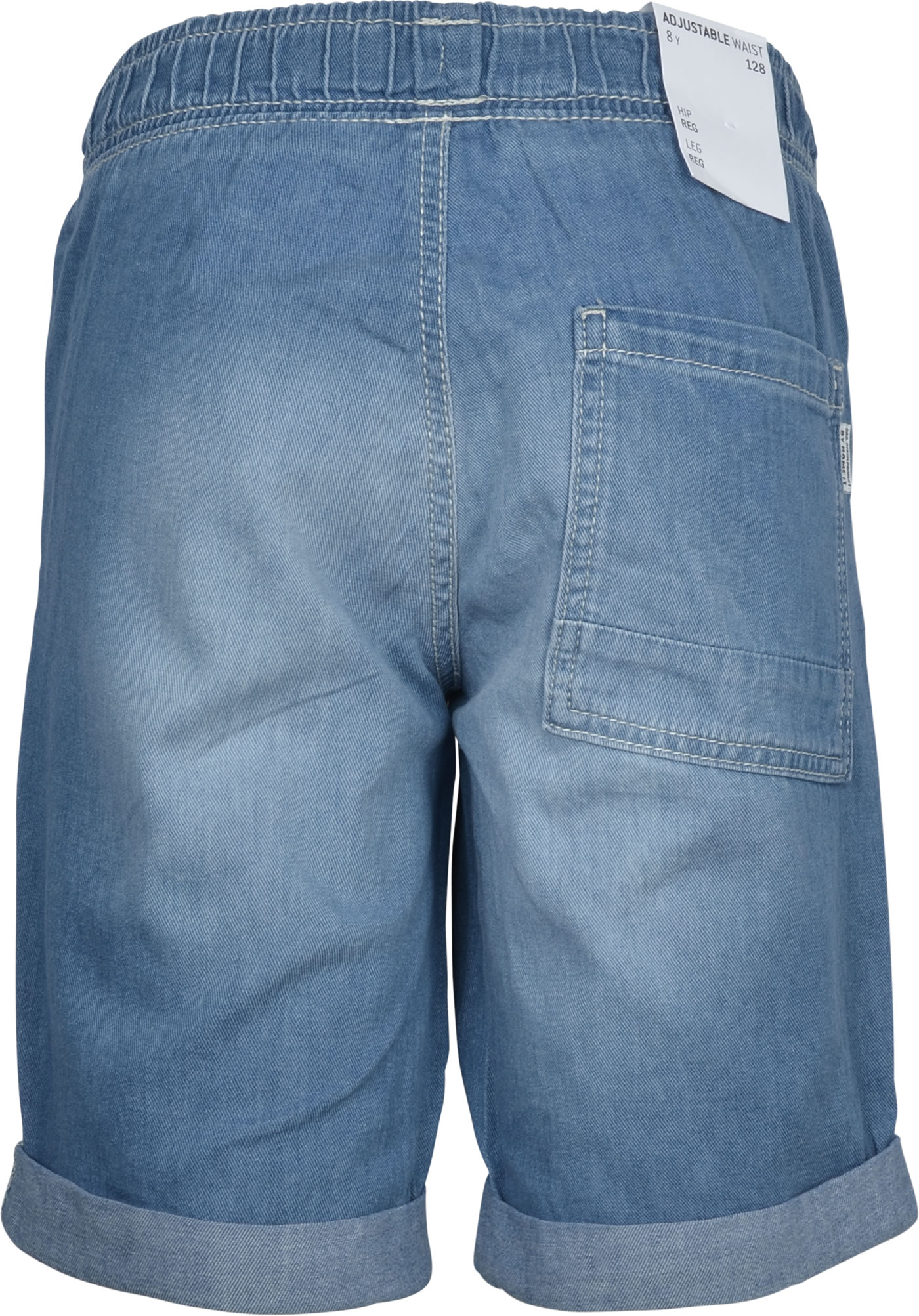 NAME IT Jungen Denim Shorts - Loose Fit Sommerhose Mit Reißverschluss