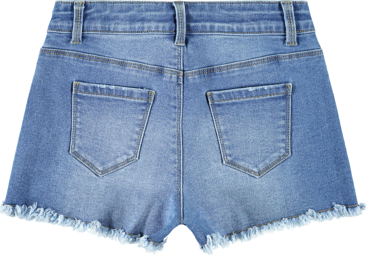 NAME IT Mädchen Shorts Noos - Baumwolle Mit Verstellbarem Bund