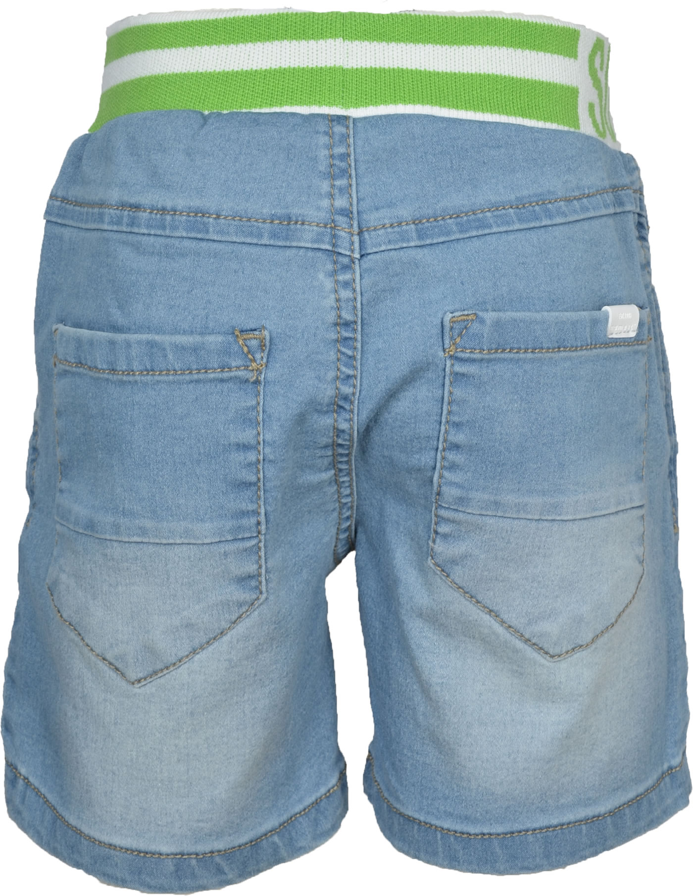 light colored jean shorts