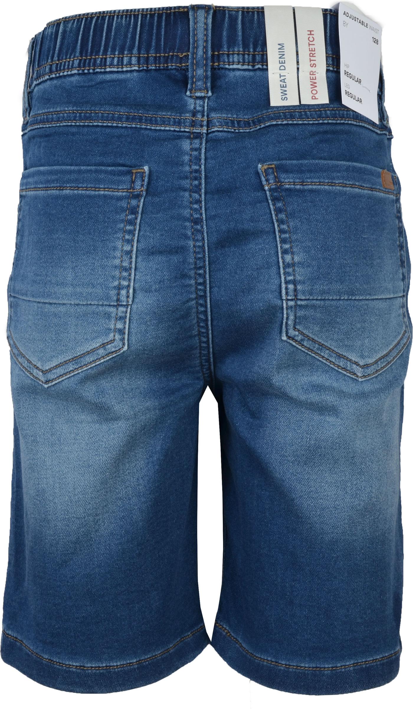 name it Jeans-Shorts NKMRYAN JOGGER dark blue denim kaufen