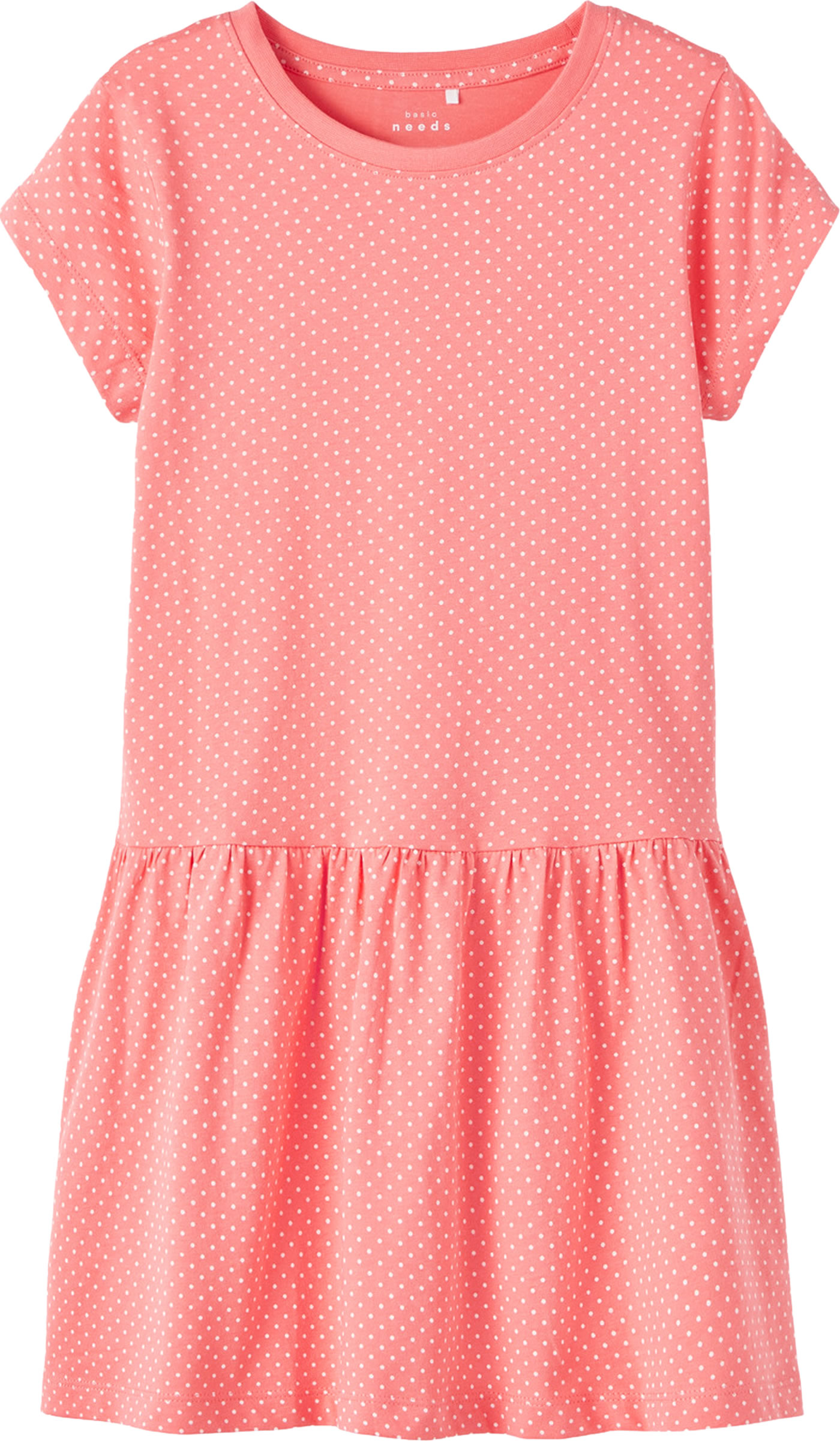 name it JerseyKleid Kurzarm NKFVAMAJA peach kaufen papiton.de