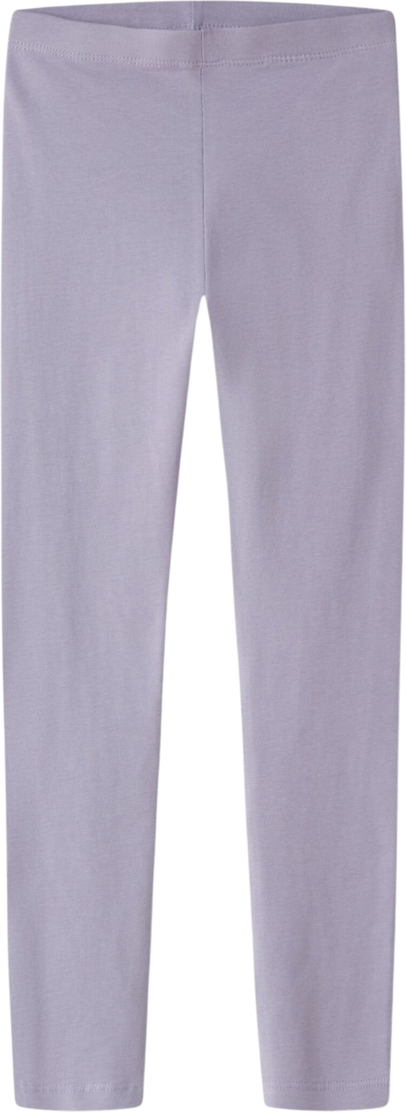 Name it Leggings aus Baumwolle NKFVIVIAN NOOS - Lavender Gray - 134