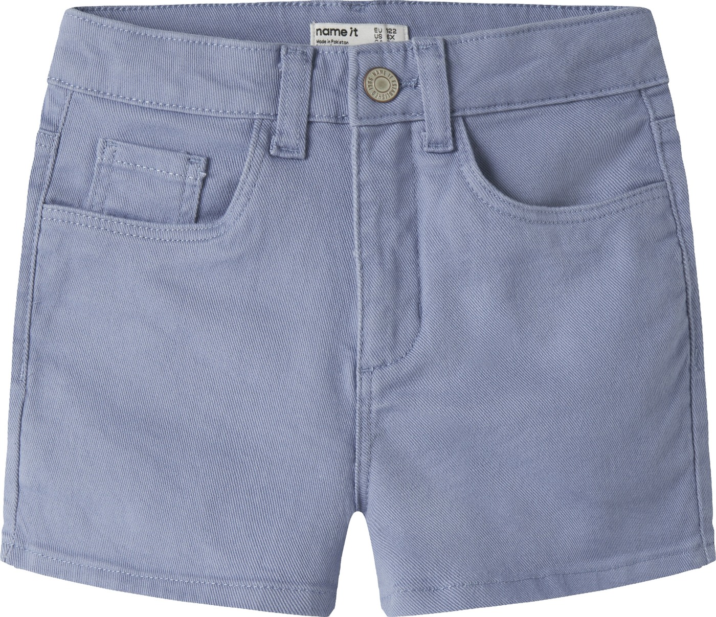 Name it Mom-Fit-Jeans-Shorts aus Baumwolle NMFROSE - Purple Impression - 122