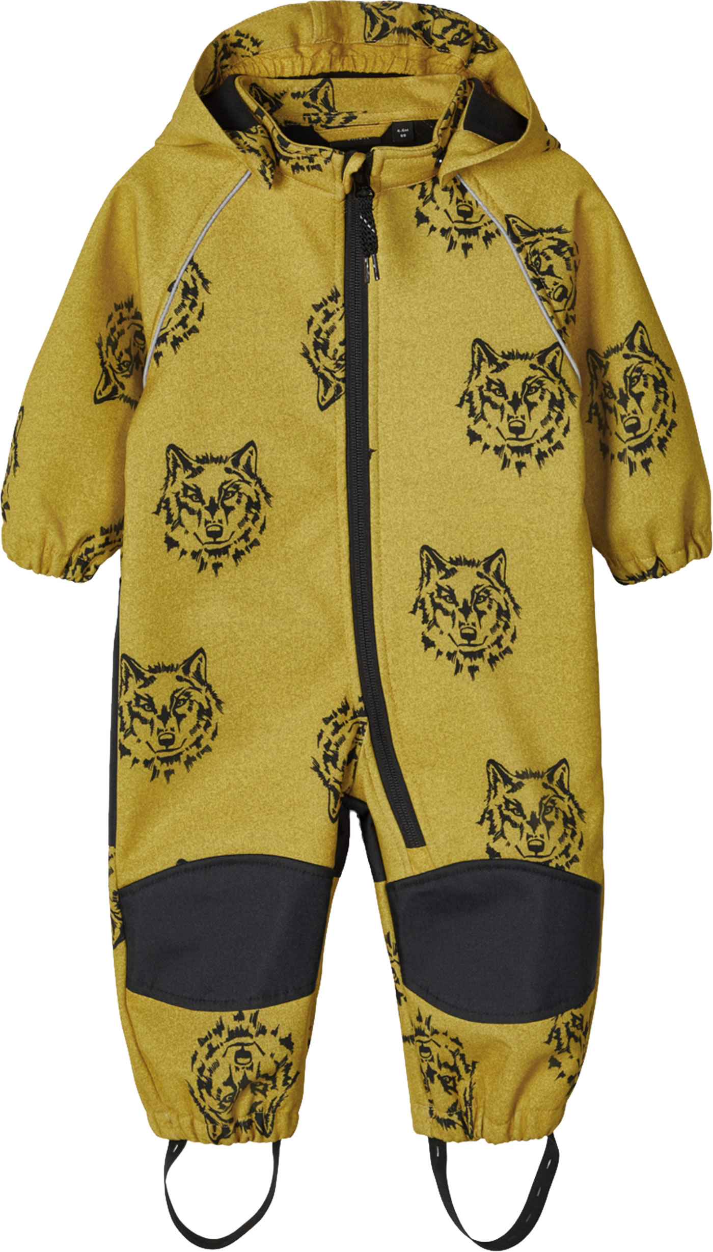 name it Softshell overall NMMALFA BIONIC FINISH® ECO golden rod shop ...