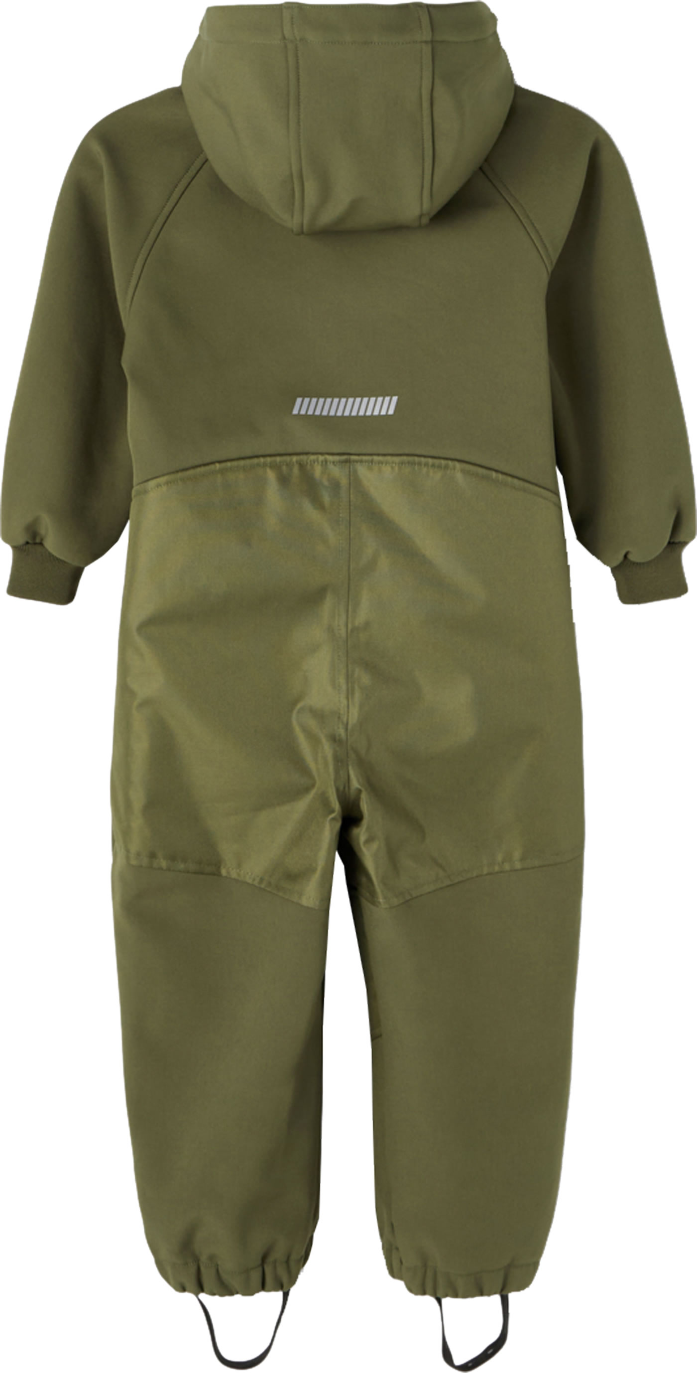 name it Softshell Overall MAGIC NMMALFA BIONIC FINISH® ECO olive night ...