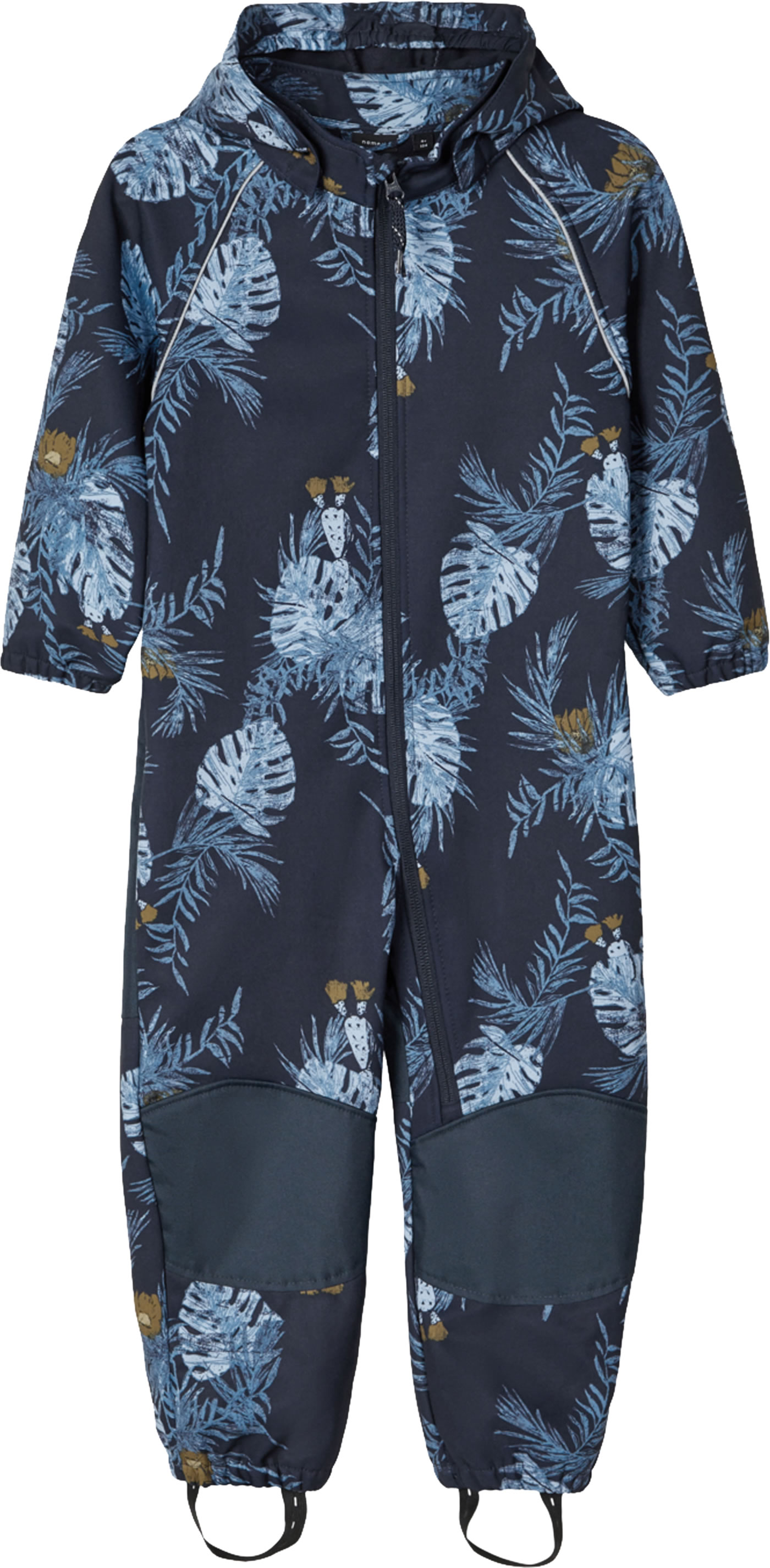 name it Softshell-Overall NMMALFA BIONIC FINISH® ECO dark sapphire ...