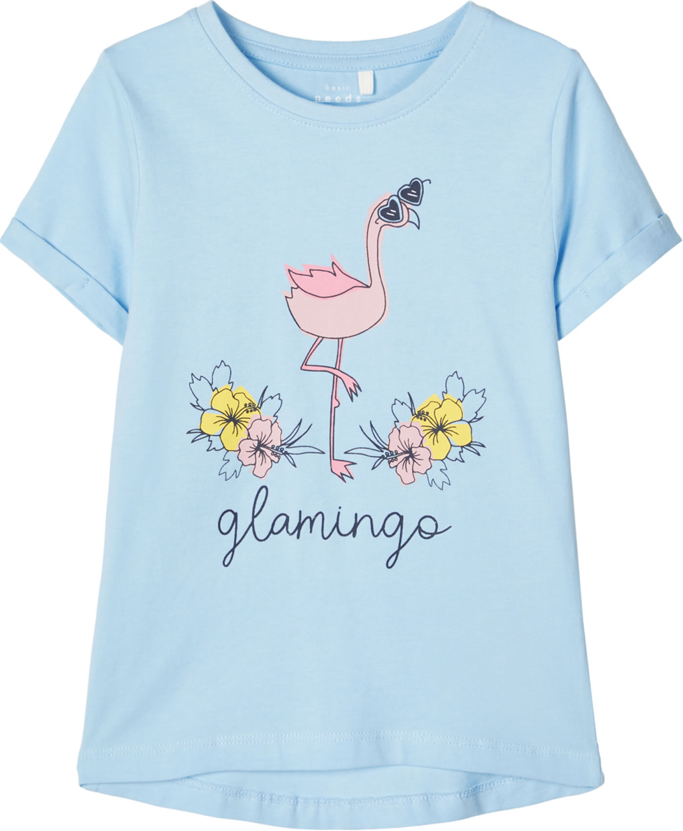 name it TShirt Kurzarm NMFVIX dream blue kaufen papiton.de