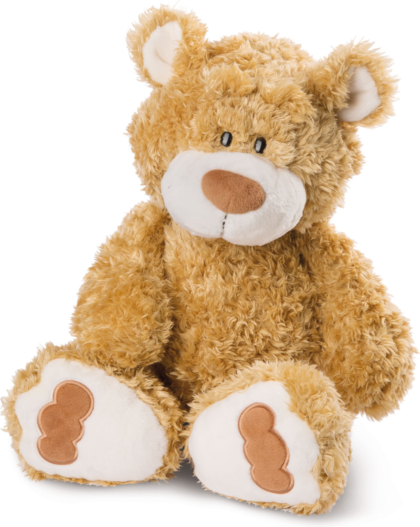 Nici Ours brun dor?� 50 cm Classic Bear peluche balancant 46509
