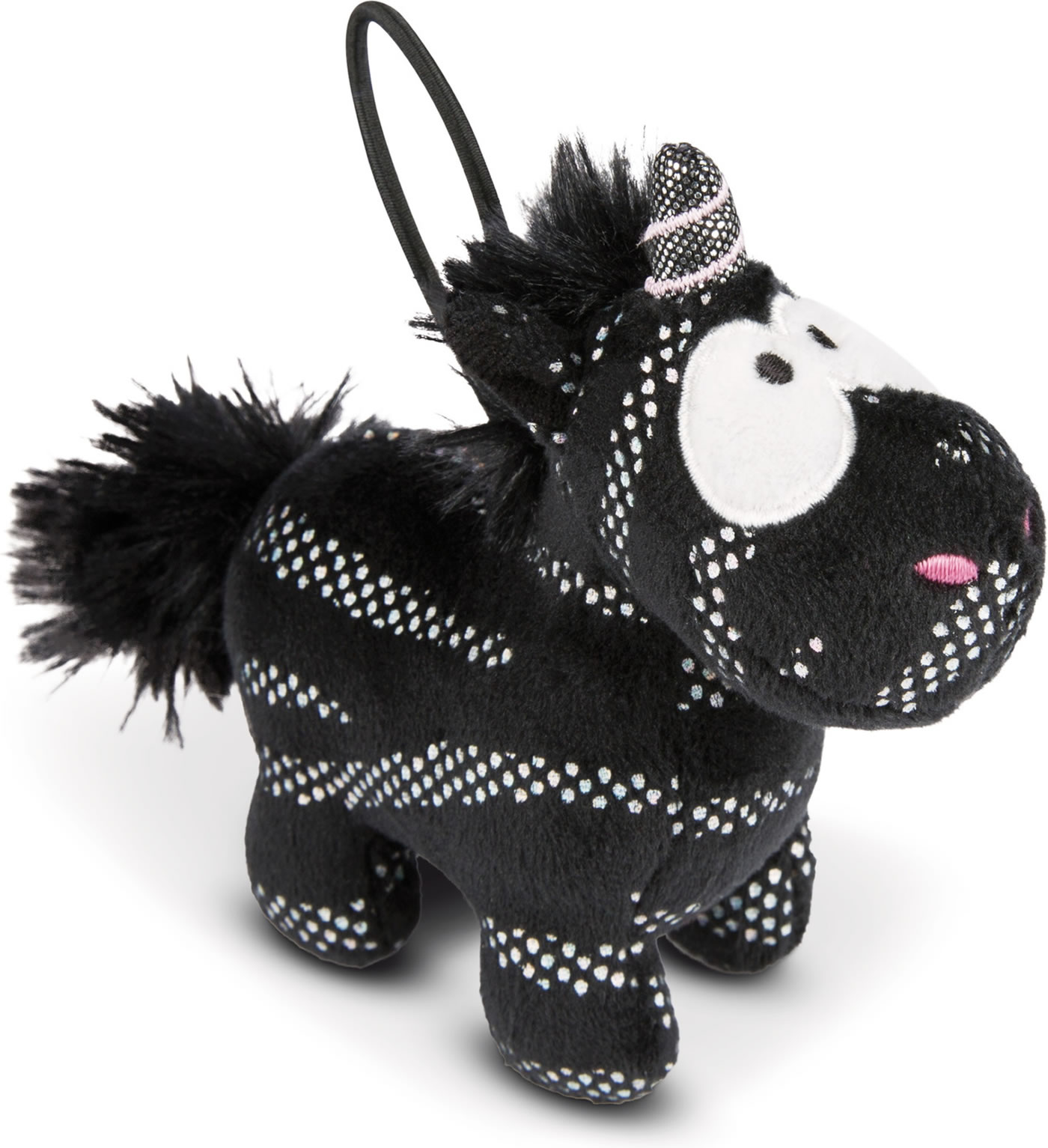 Nici Einhorn Starlight Mystery mit Loop 11 cm stehend bei Papiton