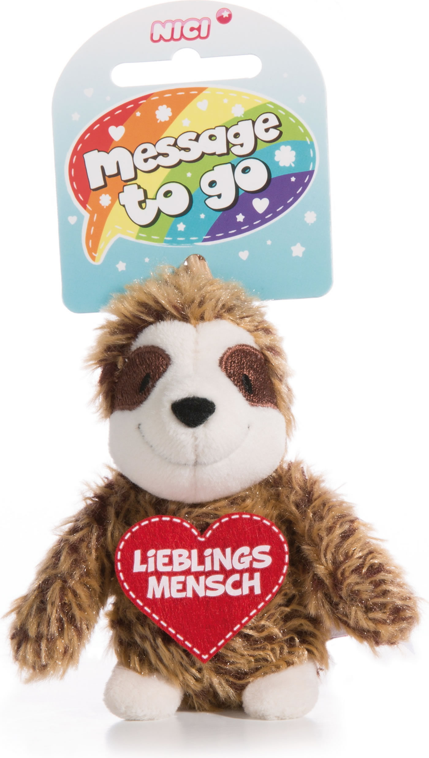 Ciondolo Unicorno Theodor NICI - 8cm, Colore Bianco E Rosa, Perfetto Come Regalo - Foto 12