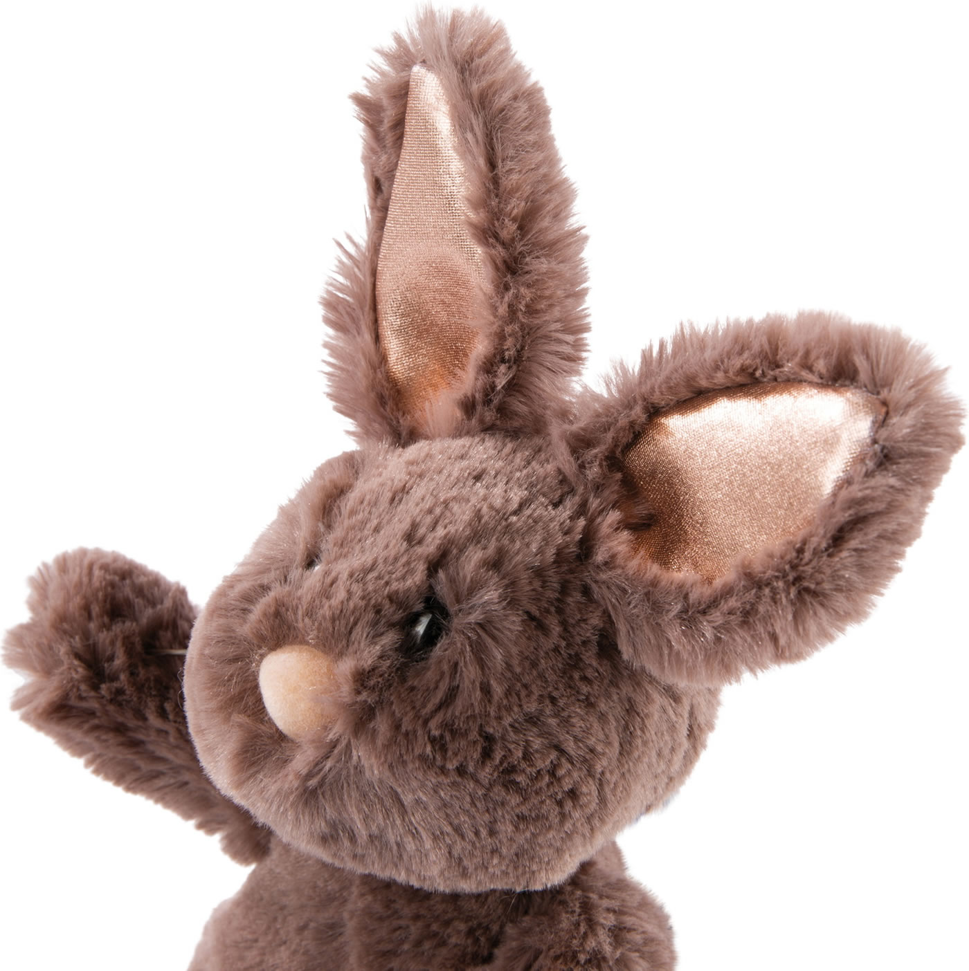 Rappa Schnee Hase Plüschtier, Sitzend, 28 Cm – ECO-Friendly Aus Recycelten PET-Flaschen
