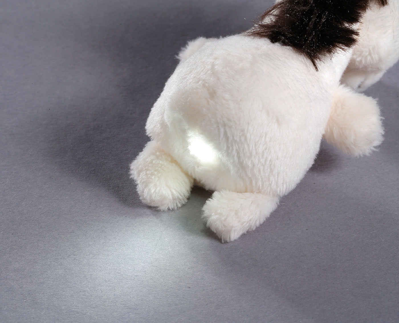 NICI LED-Plüsch-Licht Flokatina Lama – Süßes Handtaschenlicht!