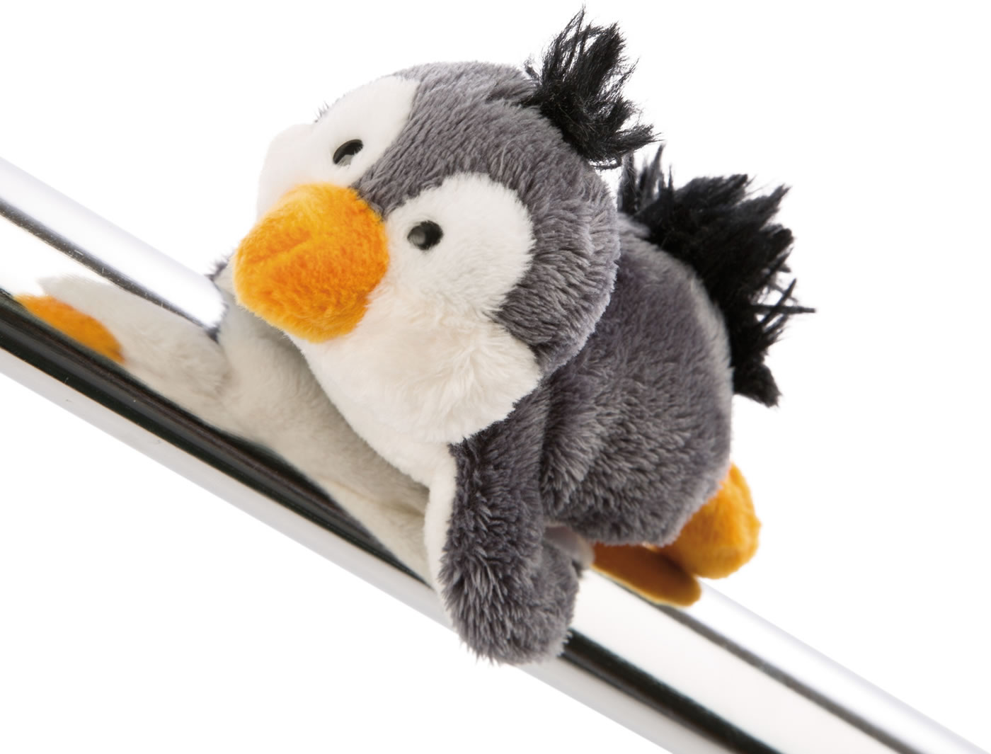 NICI MagNICI Pingüino Jorge Thunder De 12 Cm – Peluche Con Imán Para Neveras Y Superficies Metálicas – Fabricado Con Materiales Reciclados – Regalo Original