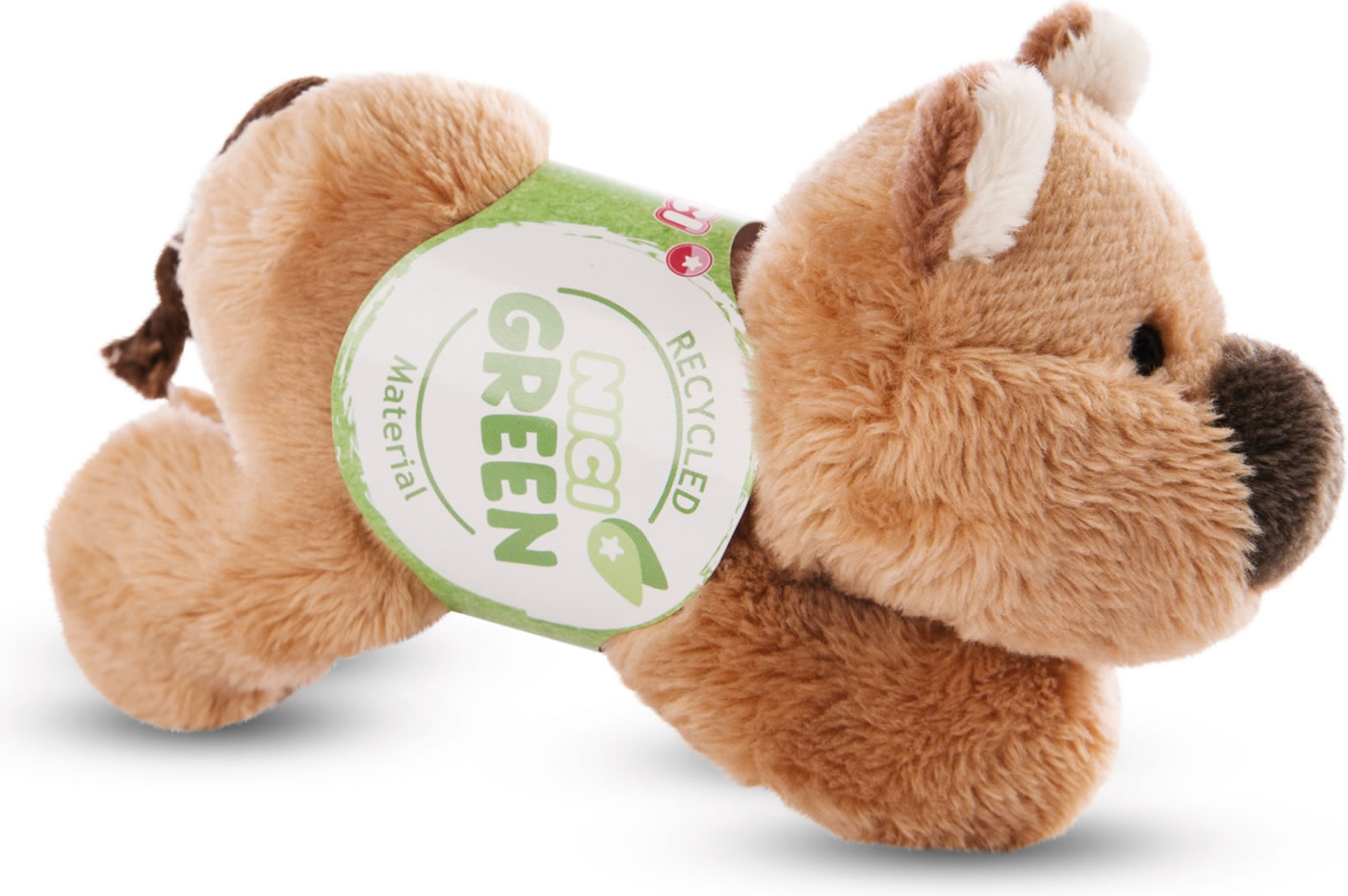 NICI Soft Toy Squirrel Macy McFly 20 Cm – Sustainable Flying Squirrel Cuddly Toy For Girls, Boys & Babies – Fluffy Stuffed Animal Squirrel To Cuddle - View #3