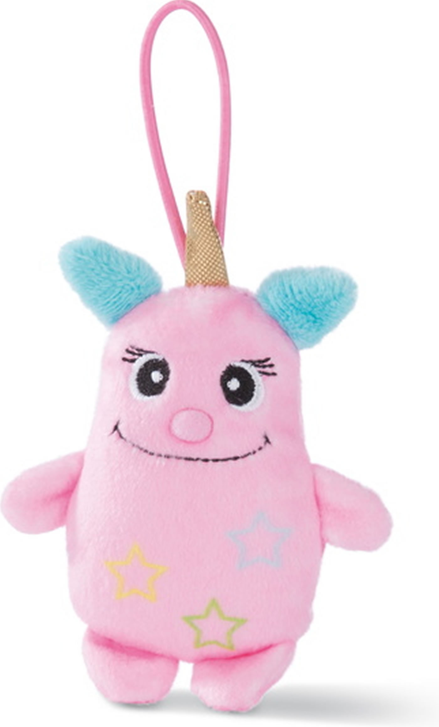 NICI Mäppchen Rund – Plüsch, 20x9x8 Cm, Süßes Federmäppchen Für Kinder & Kuschelfans