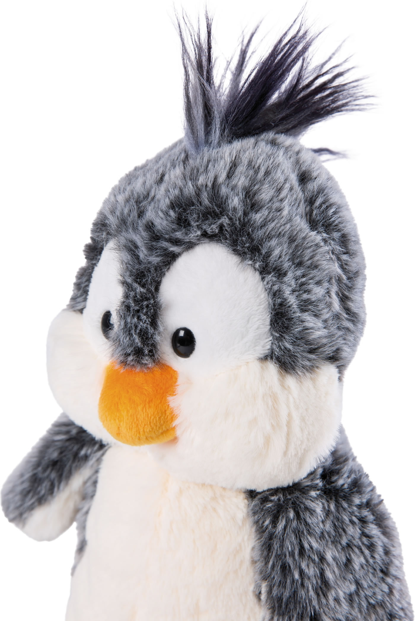 Pinguin Plüschpuppe – Weiches Kuscheltier Mit Abnehmbarer Mütze, 25 Cm