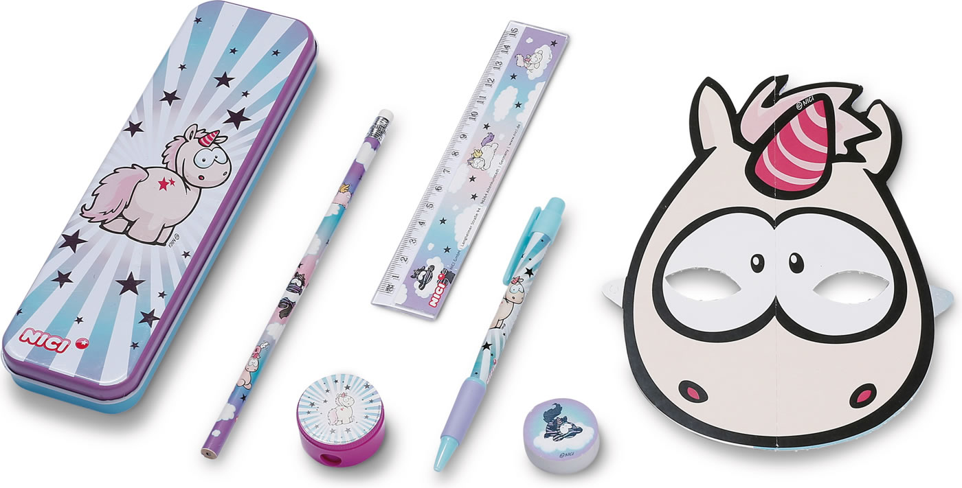 One Piece Schreibwarenset 5-teilig - Offizielles Anime Merchandise