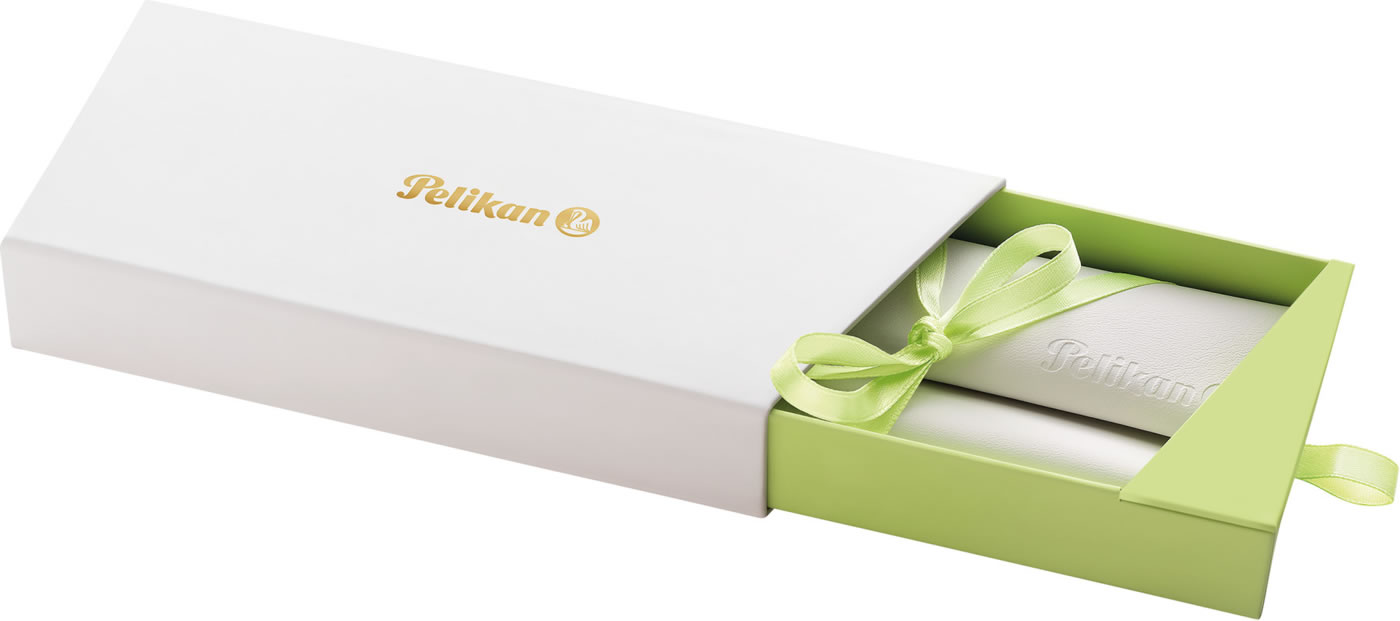 Pelikan Classic 200 Kugelschreiber Pastell-Grün – Mit Geschenketui, Made In Germany
