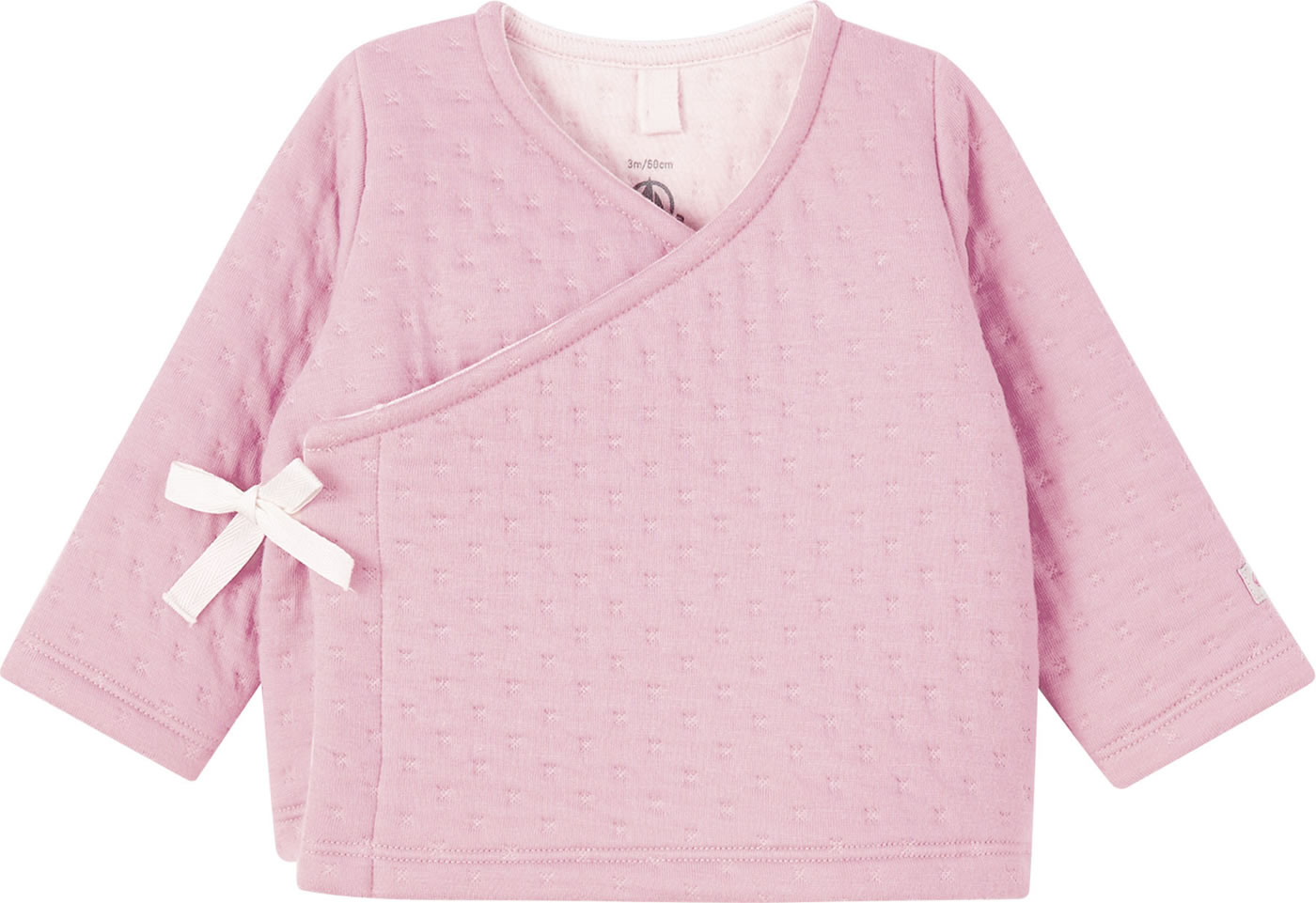 Petit Bateau Baby Jungen Strickjacke - 100% Baumwolle Klassisch