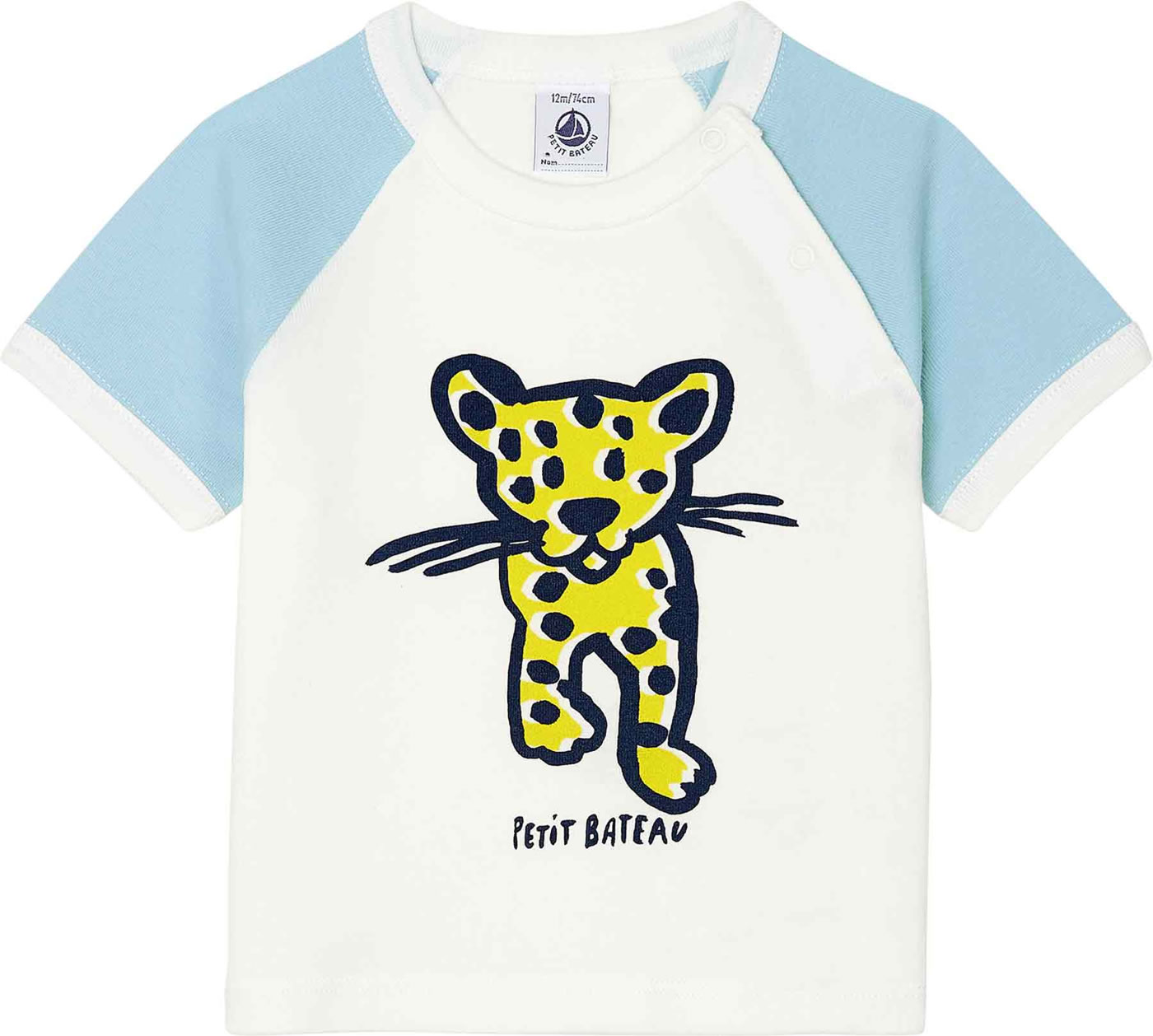 Petit Bateau Baby-Jungen T-Shirt