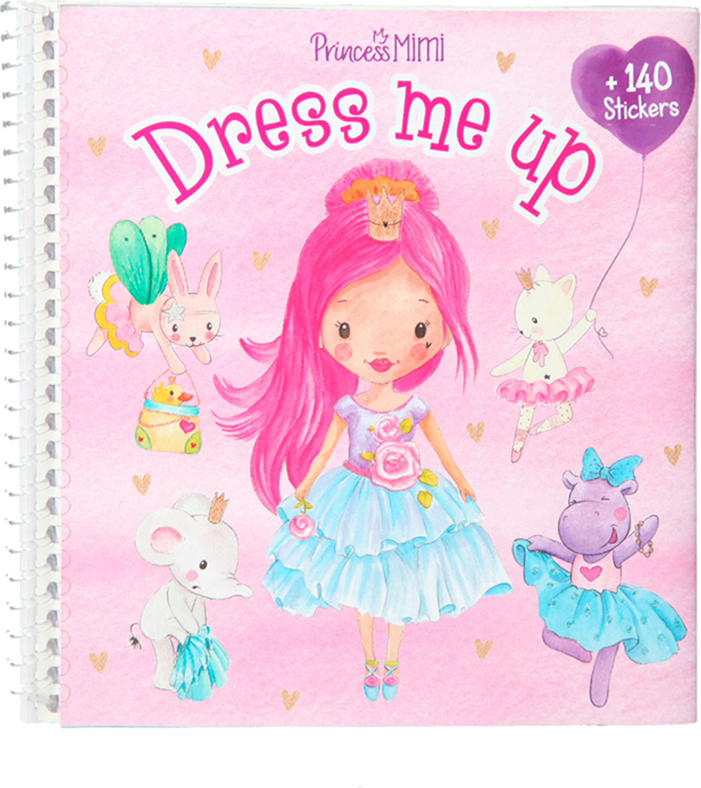 Princess Mimi Dress Me Up Painting Book With Stickers Online At Papiton
