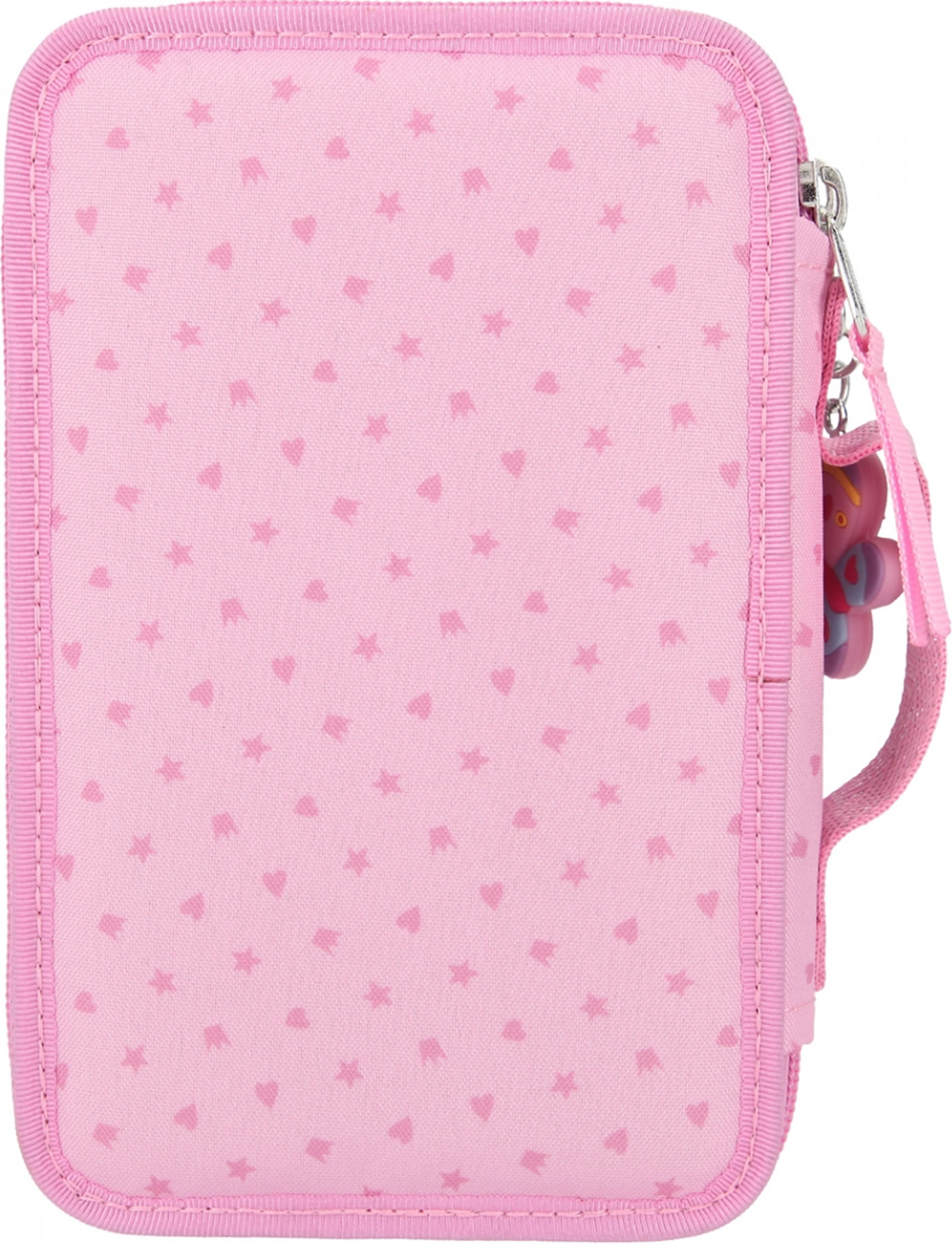Ibag Federtasche Mit Zwei Fächern – Stylischer Stiftbeutel Für Schule, Uni & Unterwegs