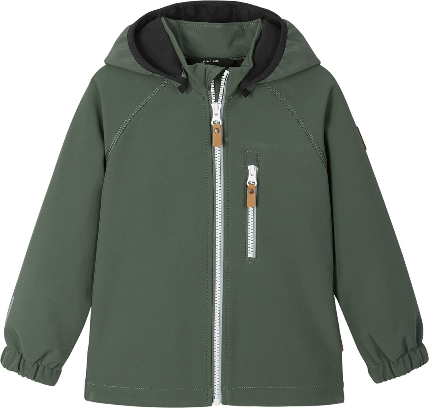 Reima SoftshellJacke VANTTI thyme green kaufen papiton.de
