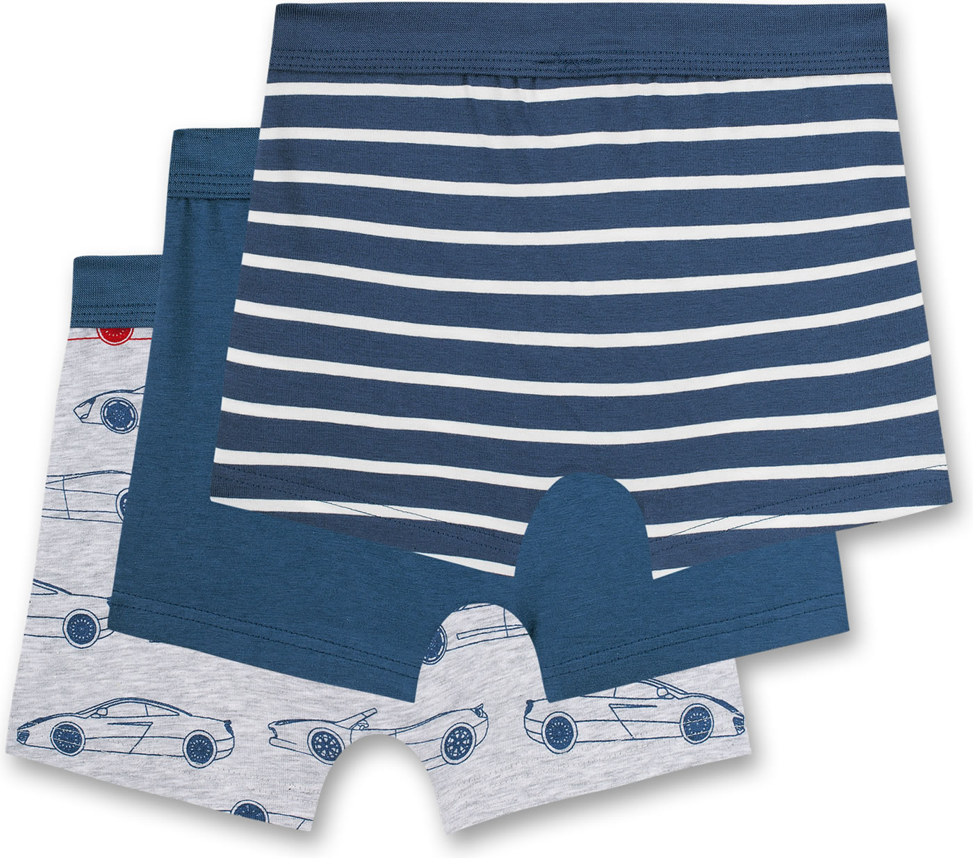 Boxer Per Bambini E Ragazzi Sanetta | 3 Pezzi In Morbido Cotone E Poliestere, Lavabili In Lavatrice, Vestibilità Comoda Per Tutti I Giorni