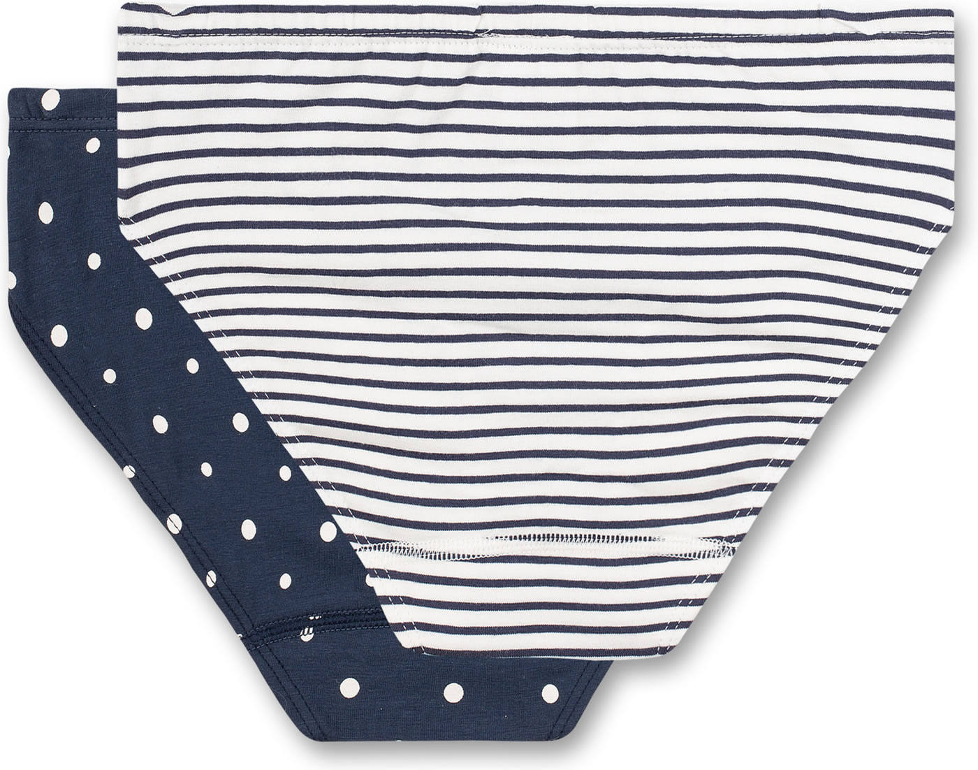 Sanetta Bustier En Coton - Lot De 2, Bleu Nordique, Taille 164cm Fille, Basique Confortable