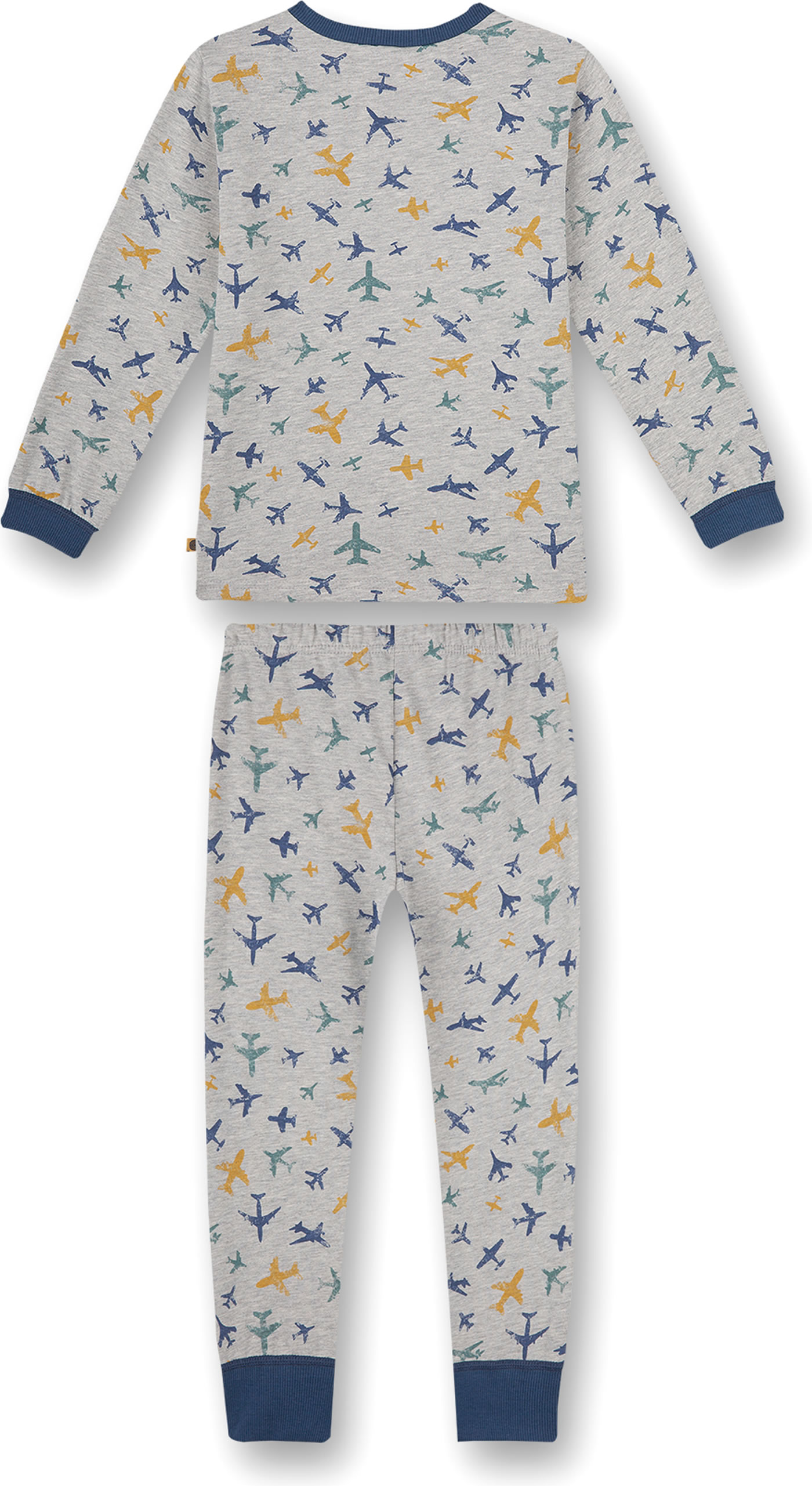 Sanetta Baby-Jungen Pyjama Zweiteiliger Schlafanzug 