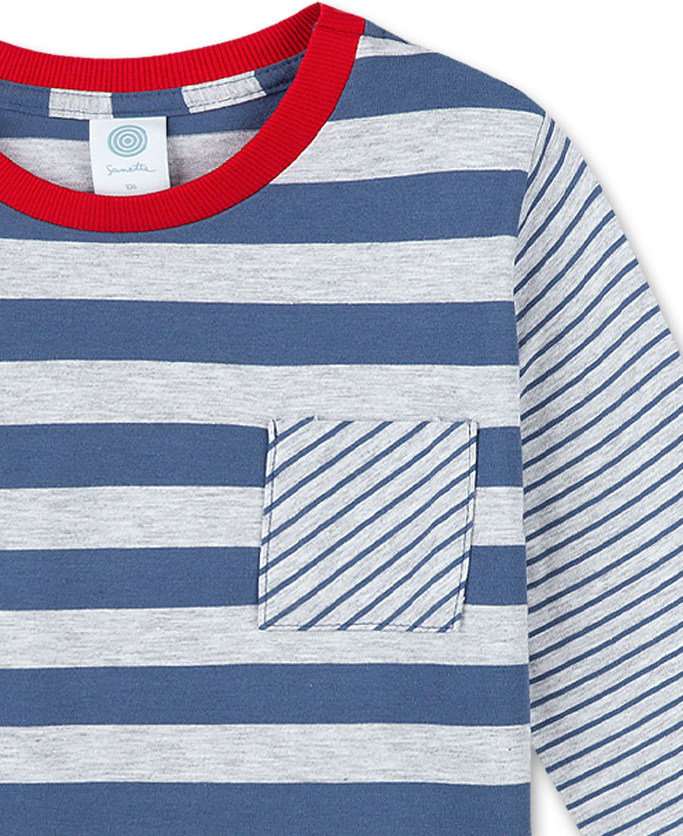 Sanetta Baby Schlafanzug Jungen - Zweiteiliger Pyjama Langarm