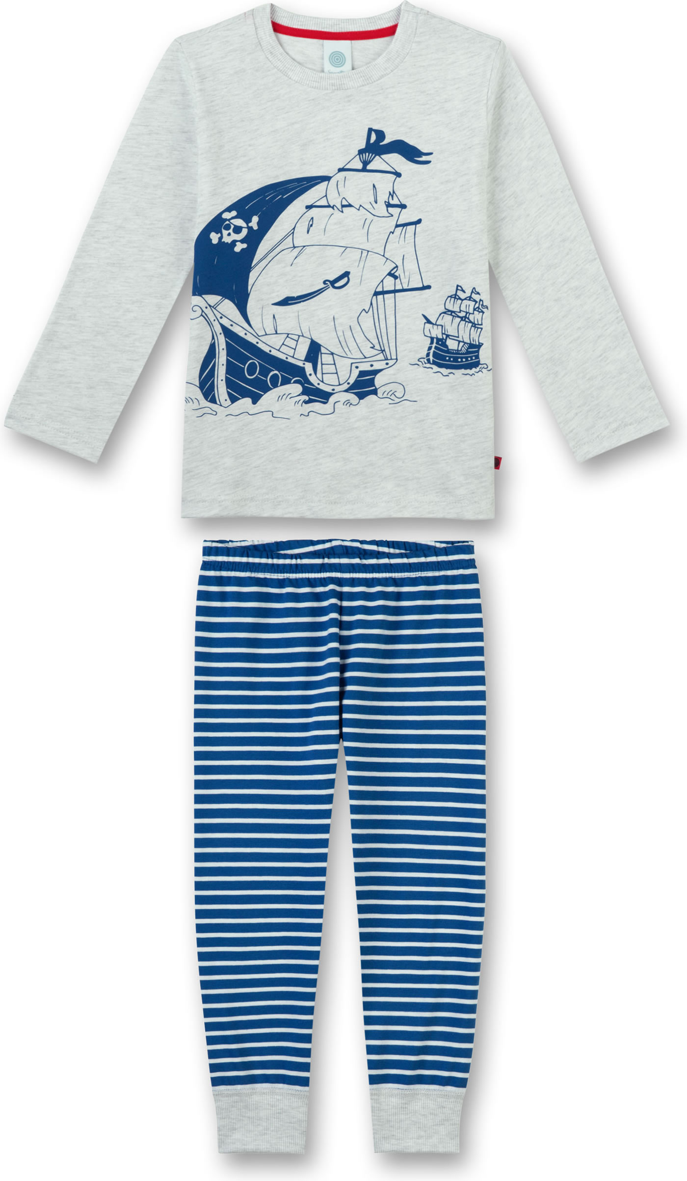 Sanetta Baby-Jungen Pyjama Lang Zweiteiliger Schlafanzug