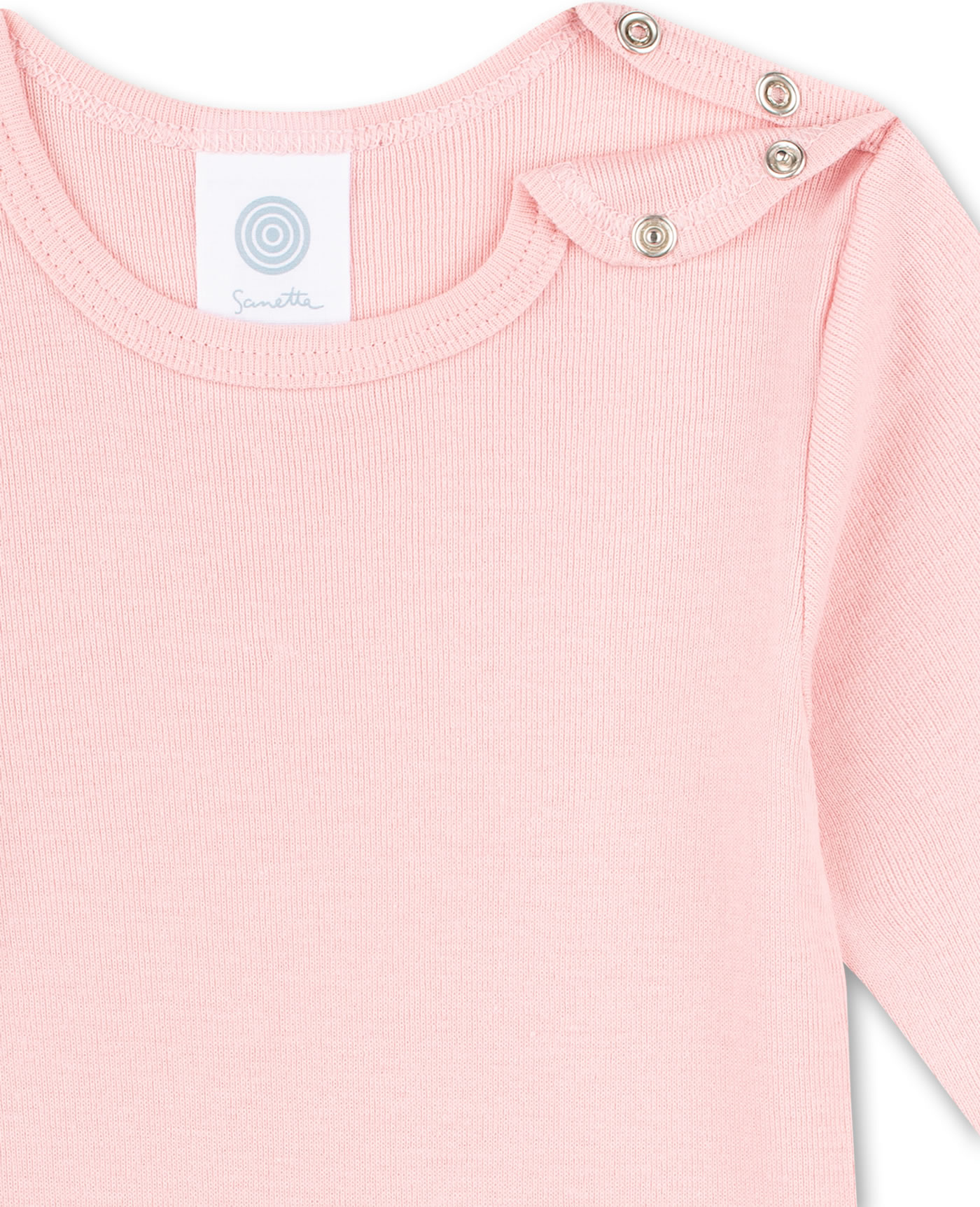 Sanetta Baby Body Aus Bio-Baumwolle - GOTS Zertifiziert Für Mädchen