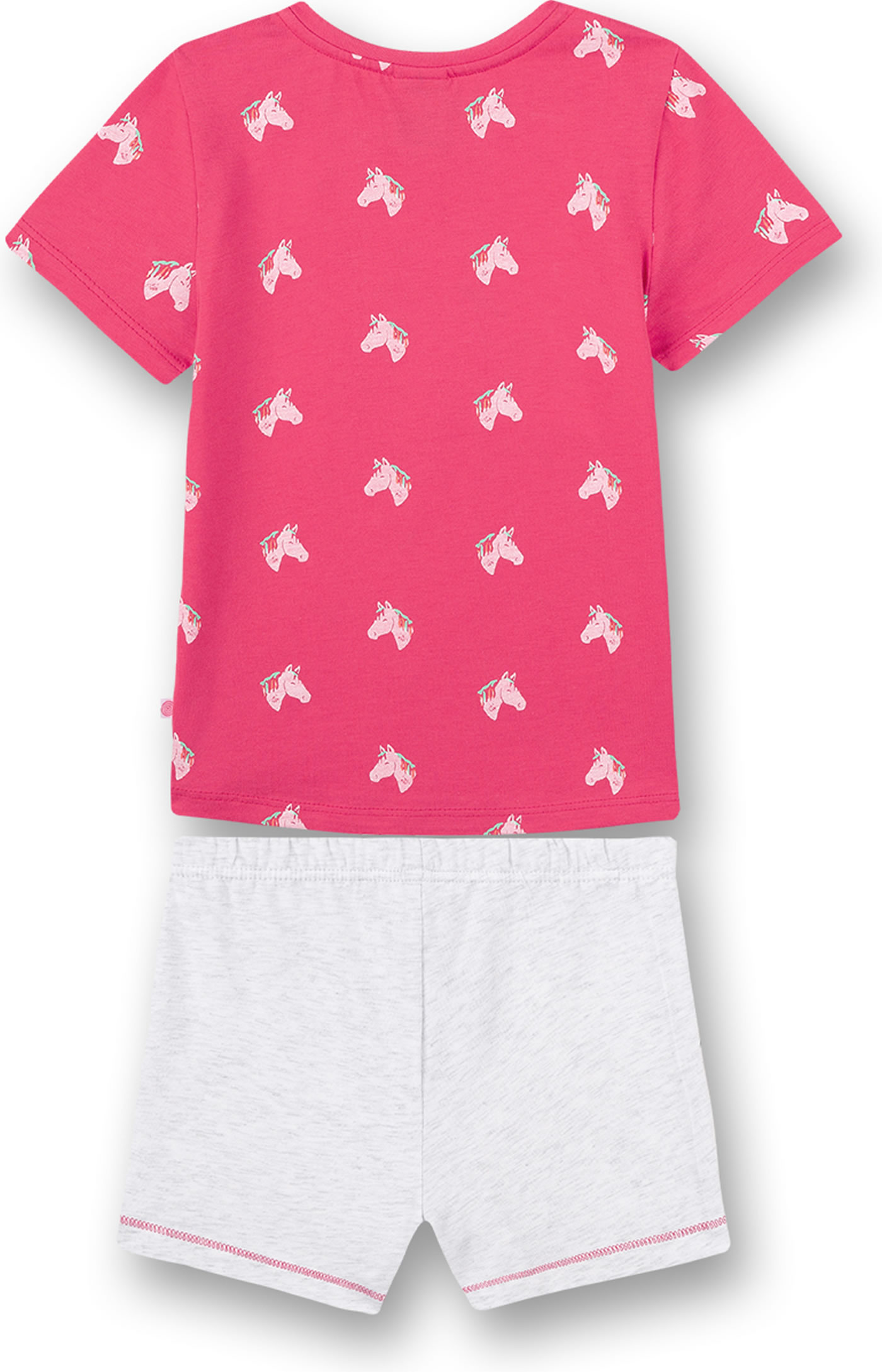 Sigikid Mädchen Pyjama - Zweiteiliger Schlafanzug Mit Waldtier Print, Größen 86-128