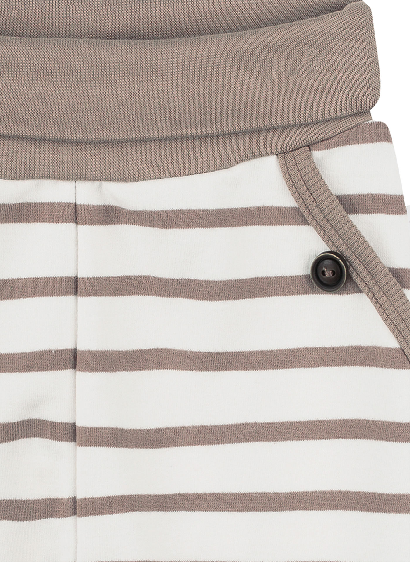 Sanetta Pantaloni Bimba In Puro Cotone - Comodi Con Cintura Elastica, Lavabili In Lavatrice - Abbigliamento Bambina - copertina