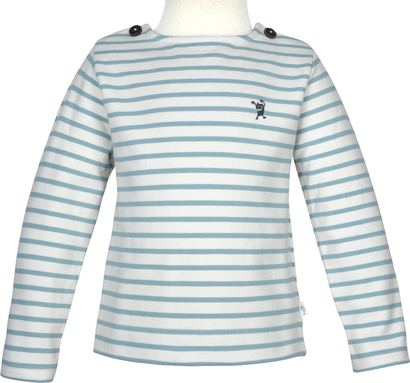 Sanetta Fiftseven Sweatshirt Hellrosa Fiftyseven, Felpa Bianca con Disegno di Cigno, Colore: Rosa, 2 Mesi Bimba