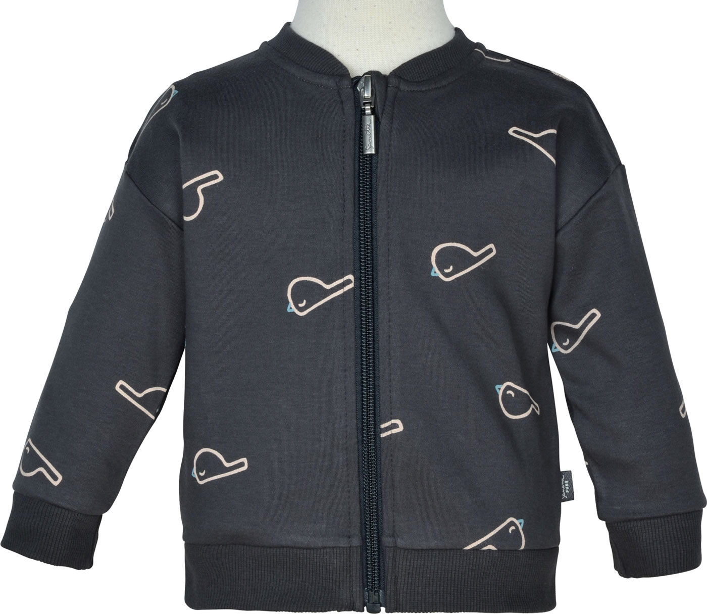 Nike Tuta Tracksuit Tricot Cool Grey White da Bambino