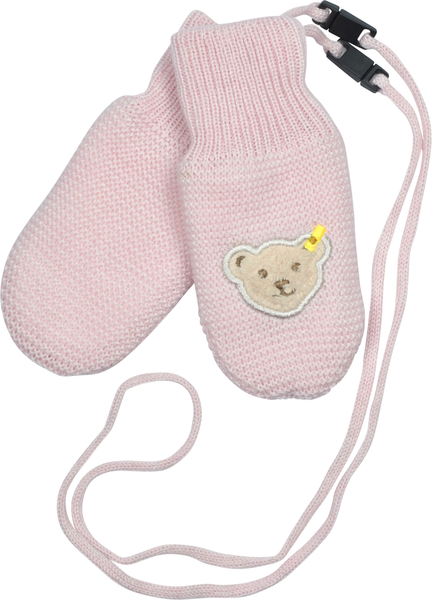 Steiff Baby Fäustlinge - Kuschelig Warm Mit Teddybär Motiven