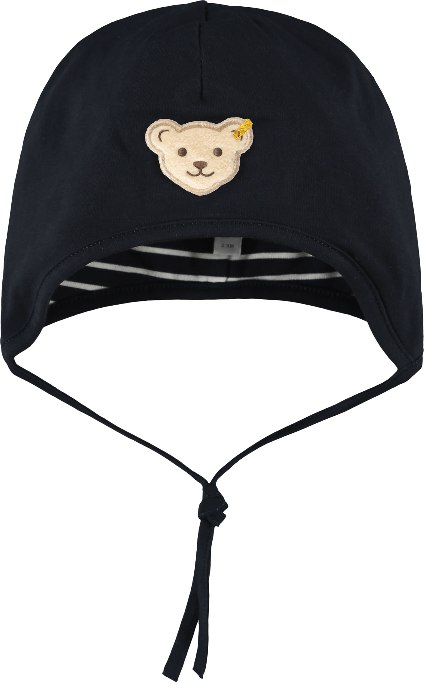 Berretto Invernale Steiff Per Bambini E Ragazzi – Unisex, Lavabile In Lavatrice, Con Orsetto Teddy