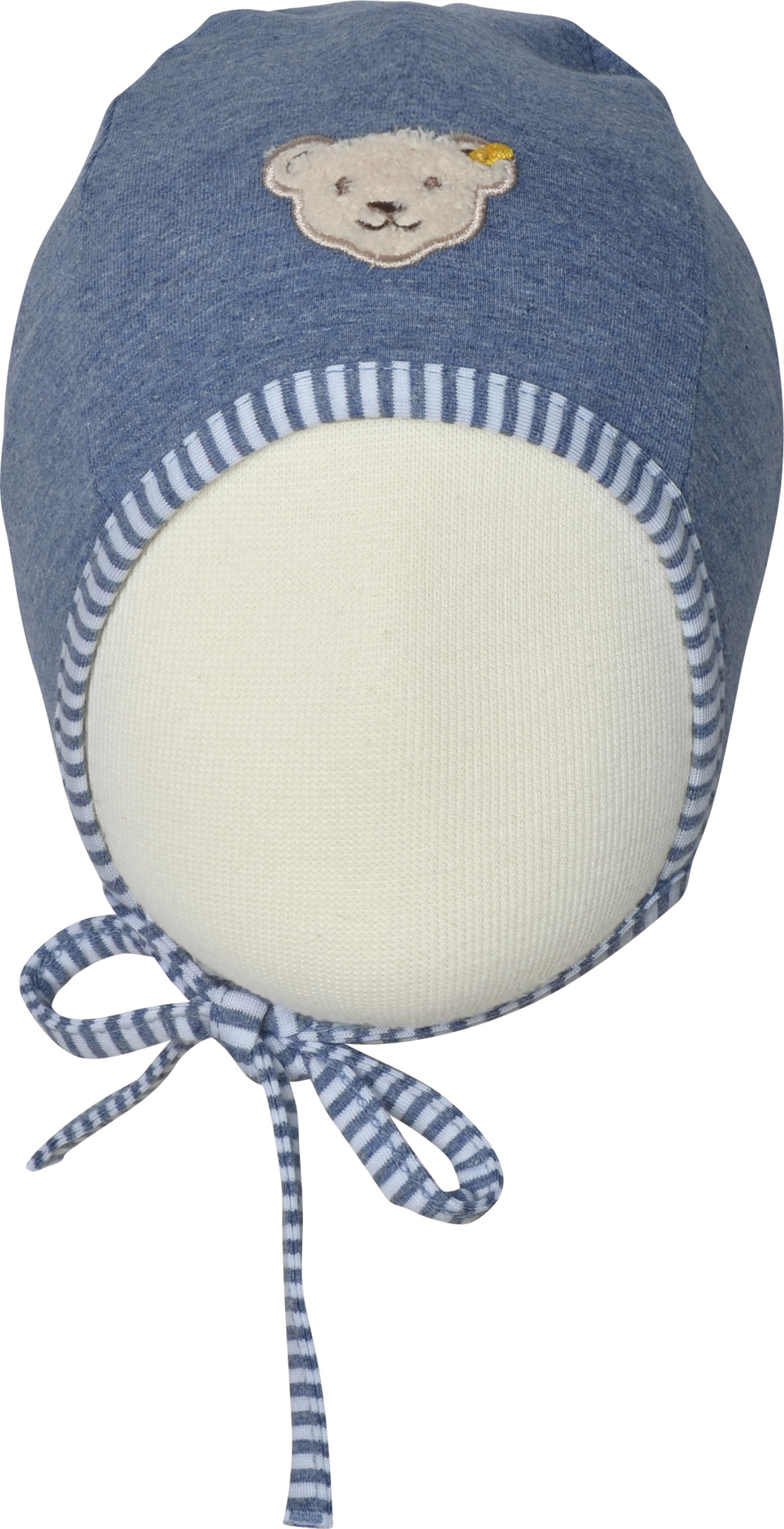 Steiff Baby Mütze Gr. 47 - Klassische Kinder Mütze Von Steiff