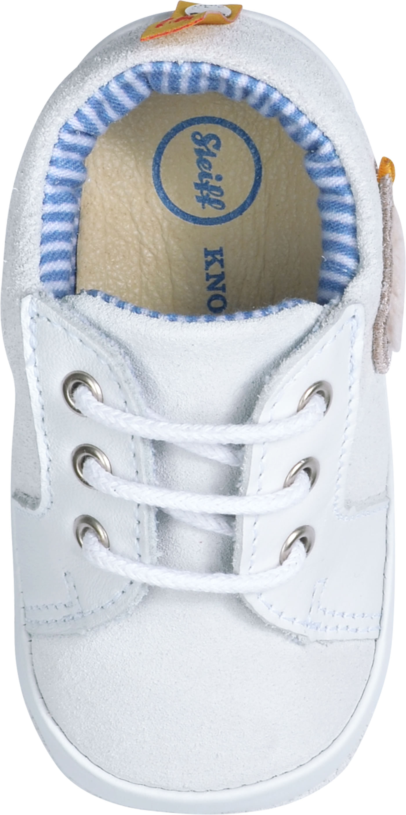 Morbido Baby Sneaker Aus Segeltuch: Rutschfeste Krabbelschuhe Für Neugeborene Bis 18 Monate – Schwarz, Weiß, Blau, Grau