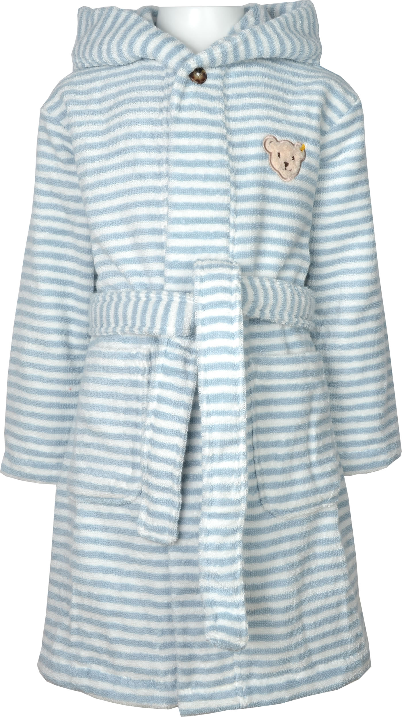 Steiff Basic Baby Bonnet Mixte Bébé, CELESTIAL BLUE, 41