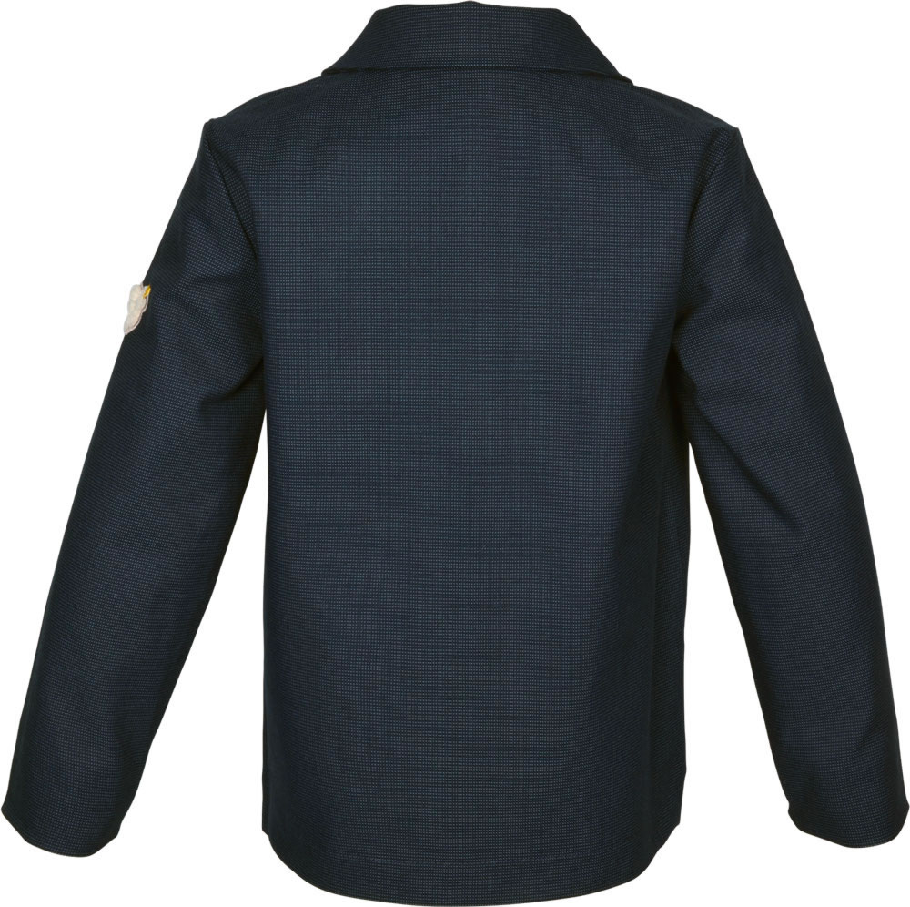 Giacca Blazer Classica Steiff Per Bambino - Tessuto Morbido Di Alta Qualità, Ricamo Orsetto, Per Occasioni Speciali