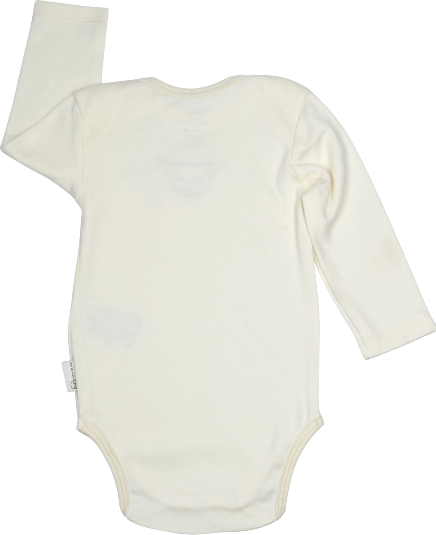 Wheat Bio-Babybody Langarm - GOTS Zertifiziert, Unisex